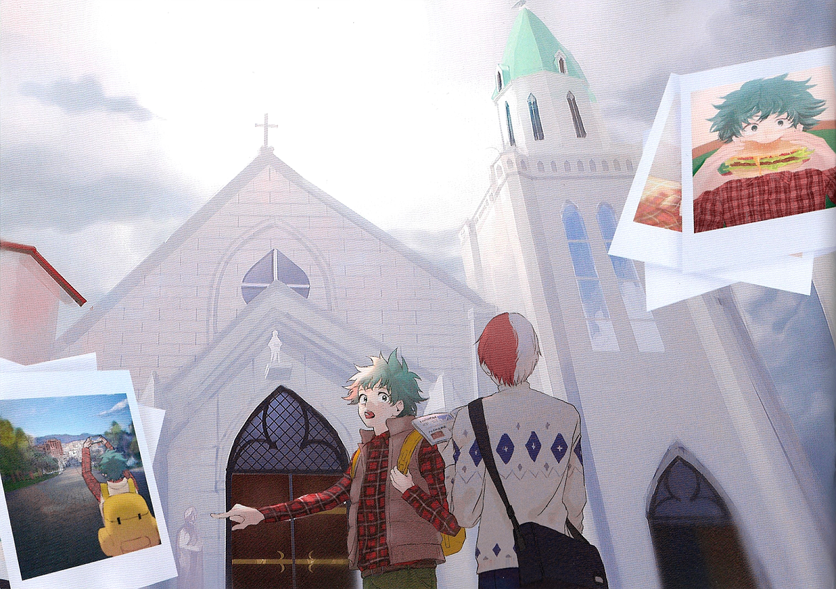 Boku no Hero Academia - Fragments (Doujinshi) Oneshot 第9页