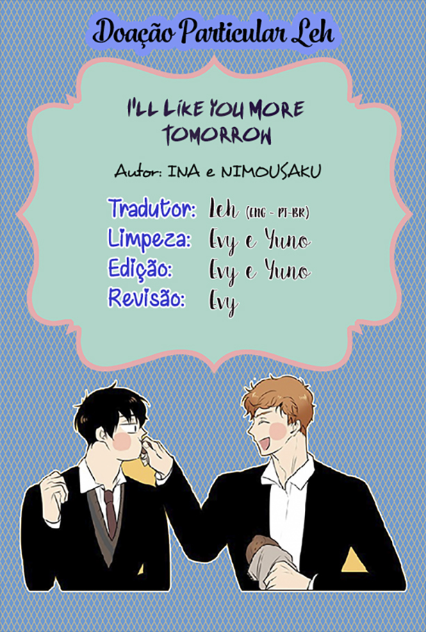 I'll Like You More Tomorrow 第2页