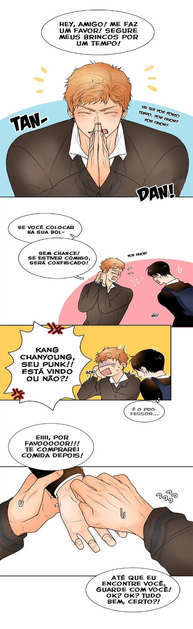 I'll Like You More Tomorrow Ch. 1 第9页