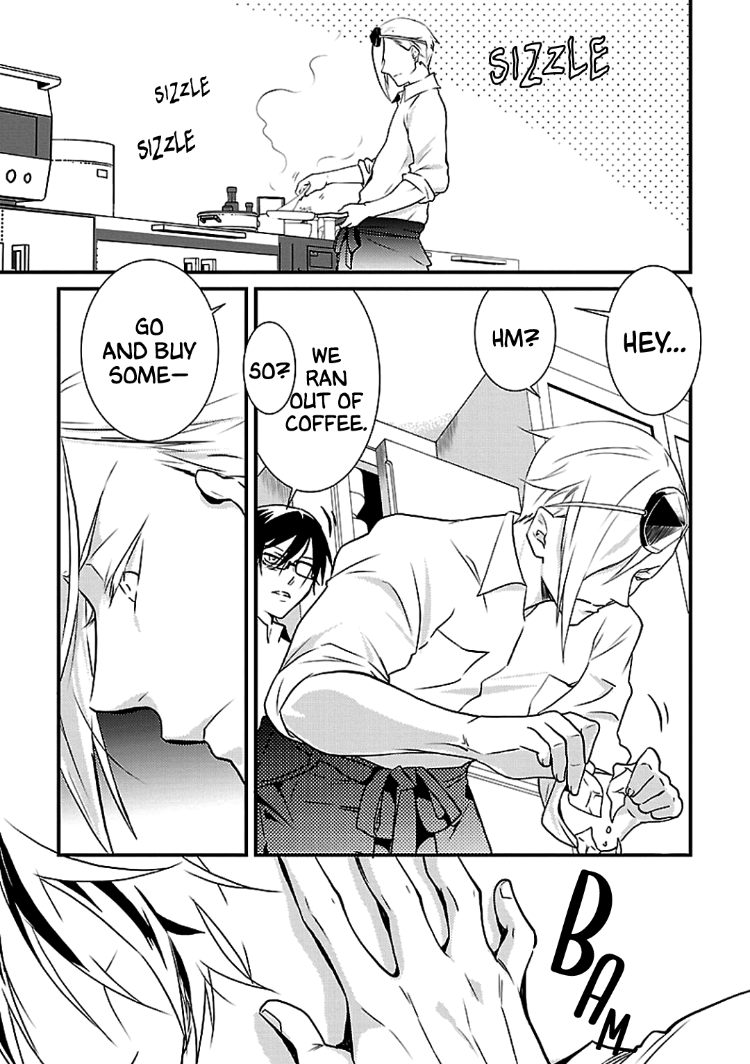 Working! A Night Parade of a Hundred Demons Chapter 2 and 2.5 第8页