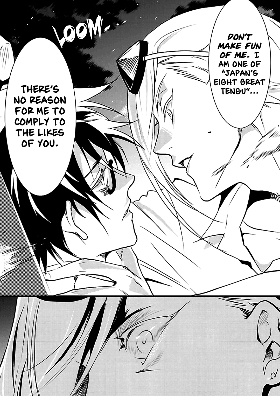 Working! A Night Parade of a Hundred Demons Chapter 2 and 2.5 第9页