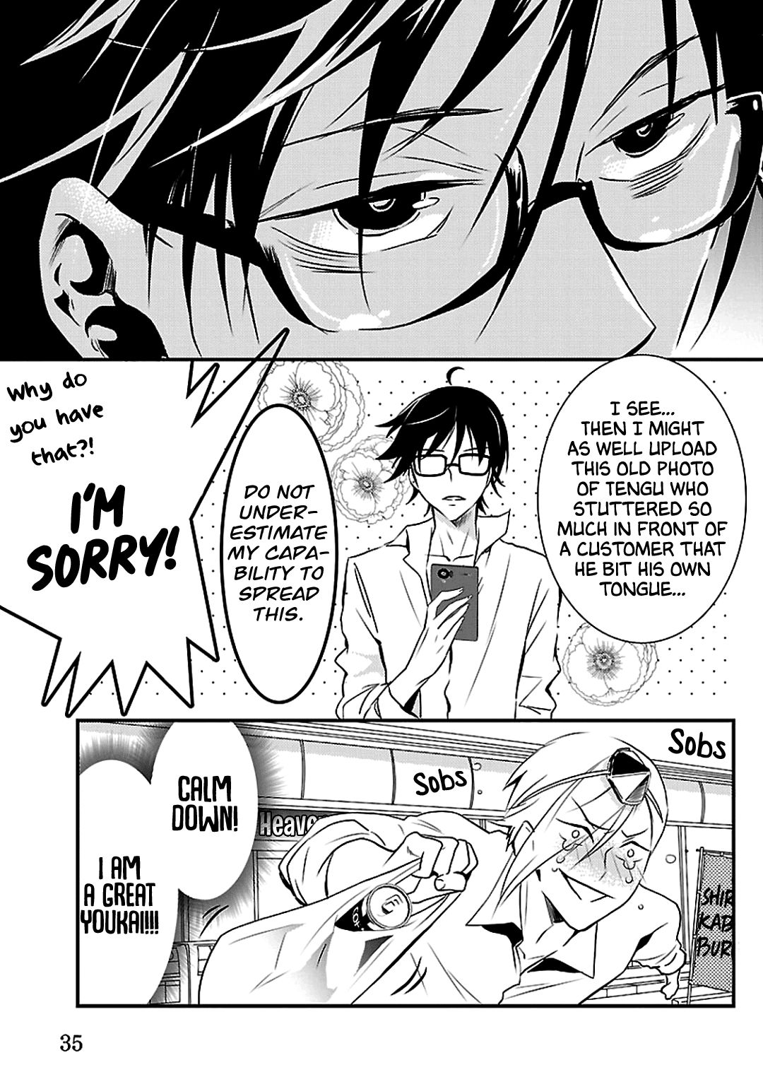 Working! A Night Parade of a Hundred Demons Chapter 2 and 2.5 第10页