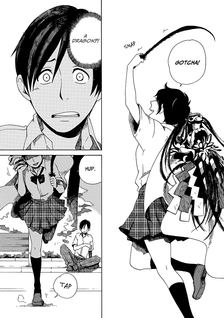 Hana no Niwa Ame no Mai The Dragon and the Boy 第28页