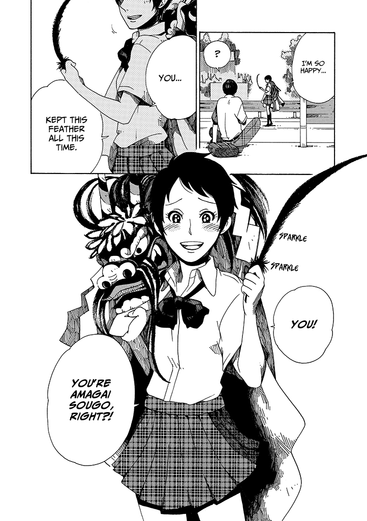 Hana no Niwa Ame no Mai The Dragon and the Boy 第29页