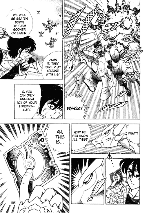 B’TX Resurrection of X 第38页