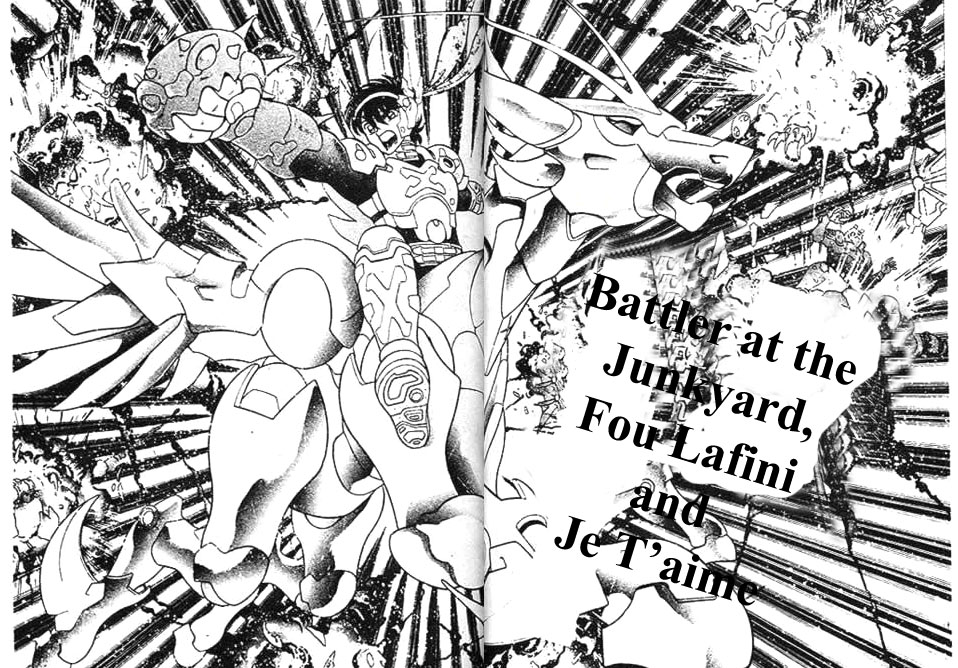 B’TX Resurrection of X 第50页