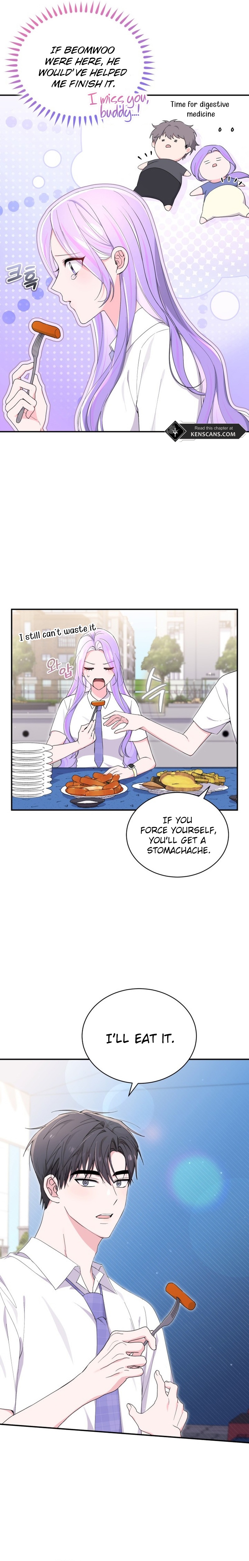 Moon Shark: From Underwater Princess to Celebrity Ch. 48 第6页