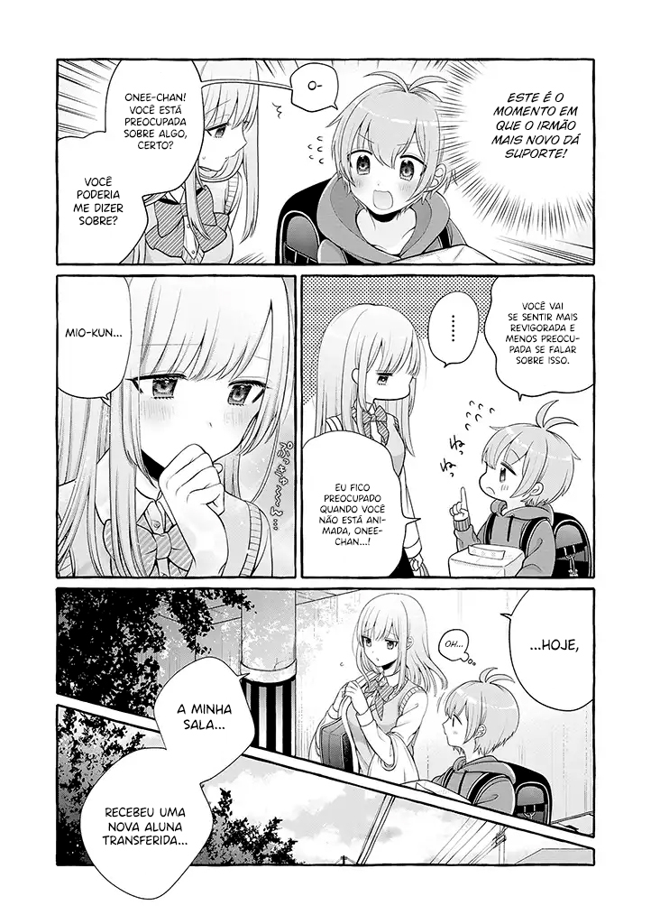 Boku wa, Yuri na Onee-chan wo Ouen Shiteimasu Eu vou conseguir uma amiga para a onee-chan! 第11页