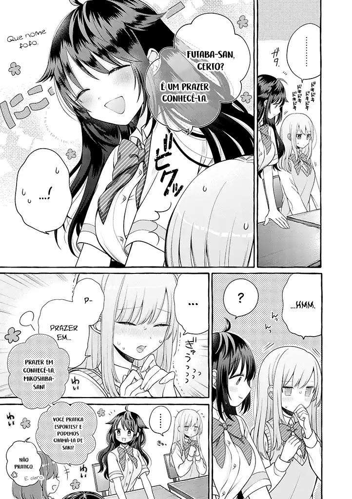 Boku wa, Yuri na Onee-chan wo Ouen Shiteimasu Eu vou conseguir uma amiga para a onee-chan! 第13页
