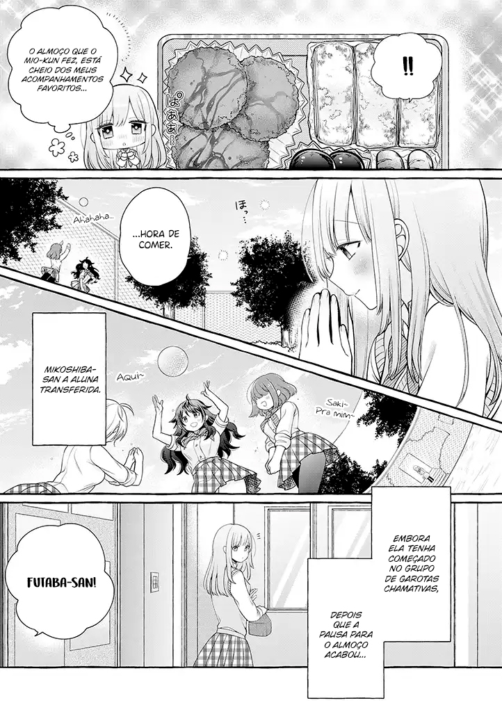 Boku wa, Yuri na Onee-chan wo Ouen Shiteimasu Eu vou conseguir uma amiga para a onee-chan! 第15页