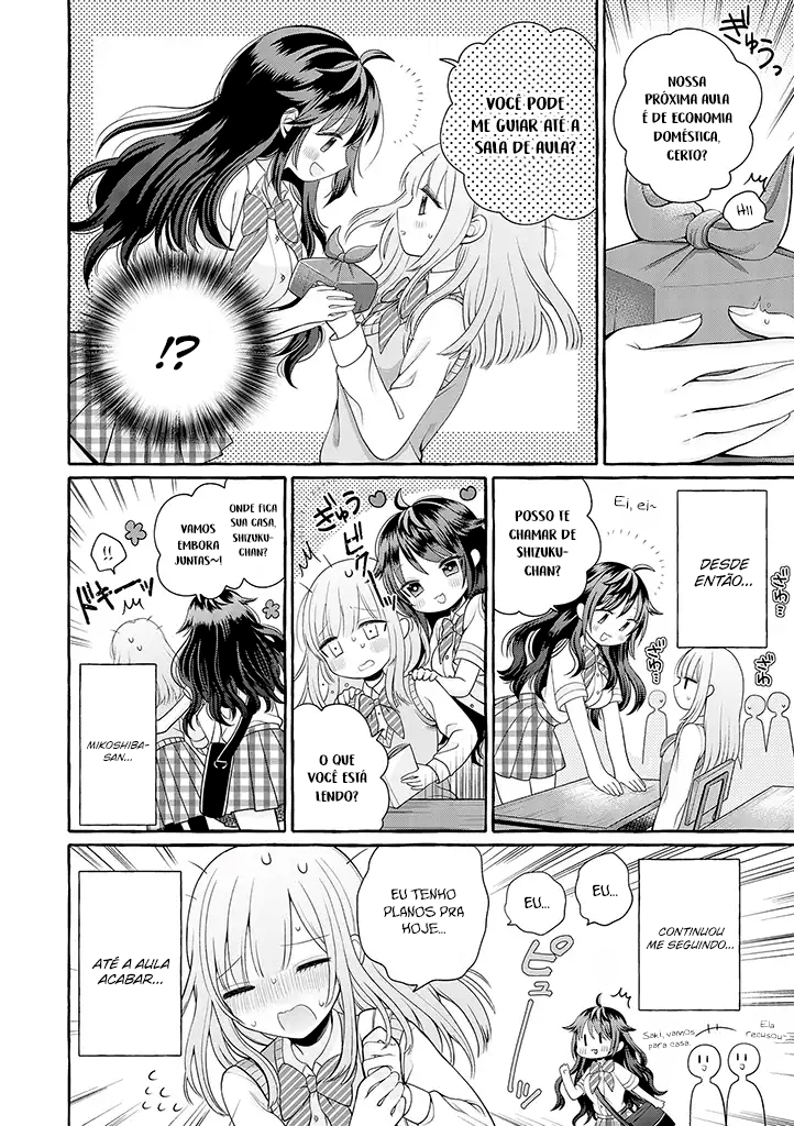 Boku wa, Yuri na Onee-chan wo Ouen Shiteimasu Eu vou conseguir uma amiga para a onee-chan! 第16页