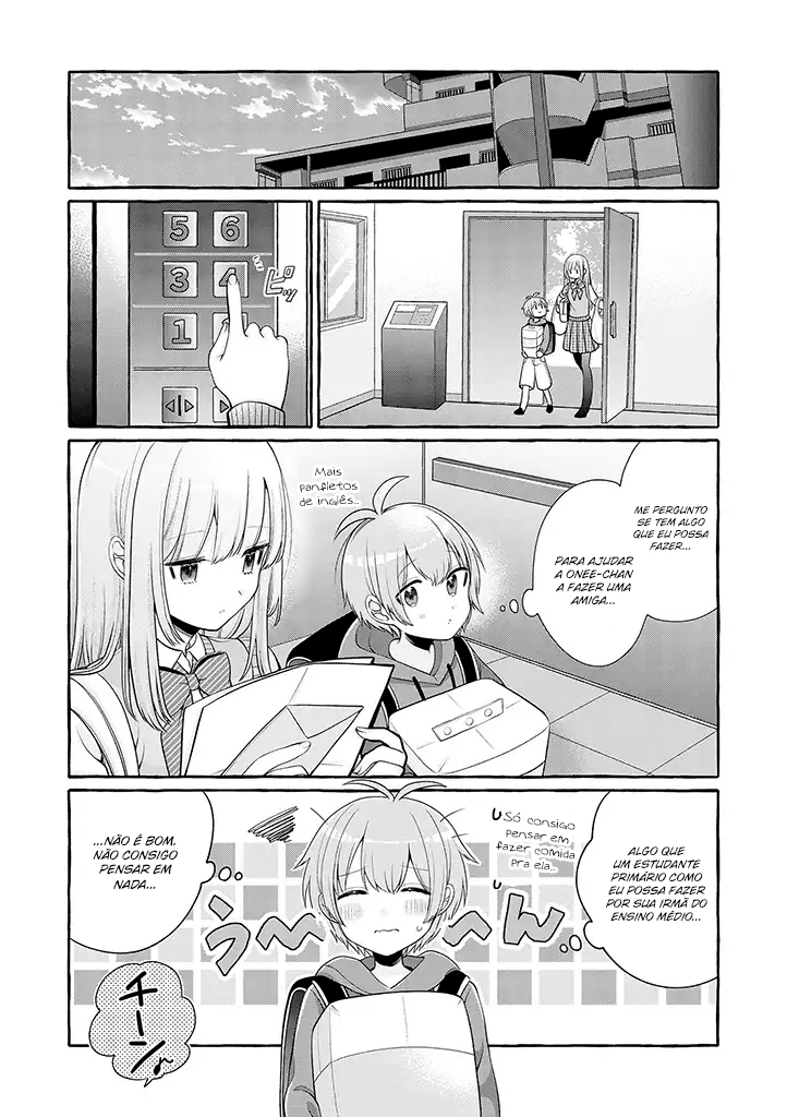Boku wa, Yuri na Onee-chan wo Ouen Shiteimasu Eu vou conseguir uma amiga para a onee-chan! 第18页