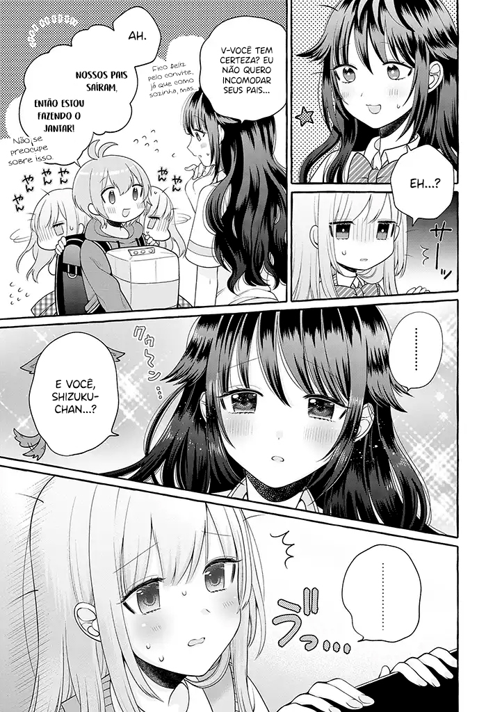 Boku wa, Yuri na Onee-chan wo Ouen Shiteimasu Eu vou conseguir uma amiga para a onee-chan! 第21页