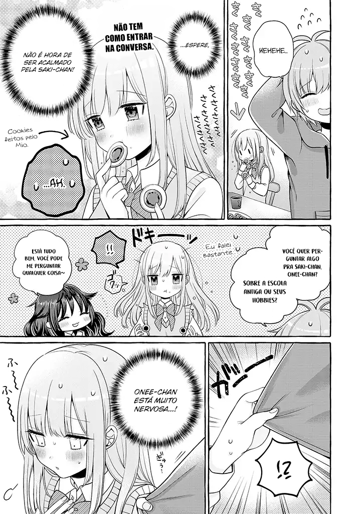 Boku wa, Yuri na Onee-chan wo Ouen Shiteimasu Eu vou conseguir uma amiga para a onee-chan! 第25页