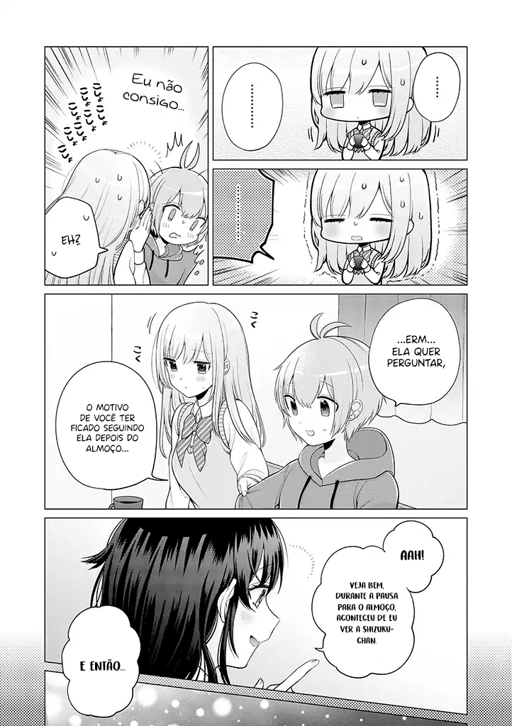 Boku wa, Yuri na Onee-chan wo Ouen Shiteimasu Eu vou conseguir uma amiga para a onee-chan! 第26页