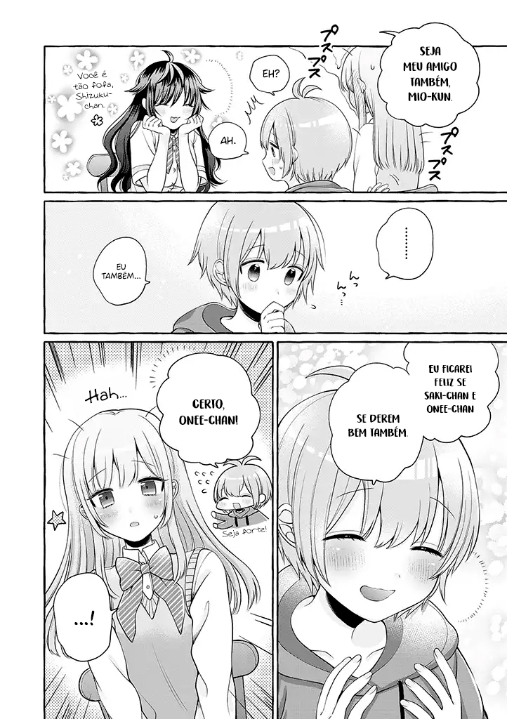 Boku wa, Yuri na Onee-chan wo Ouen Shiteimasu Eu vou conseguir uma amiga para a onee-chan! 第32页