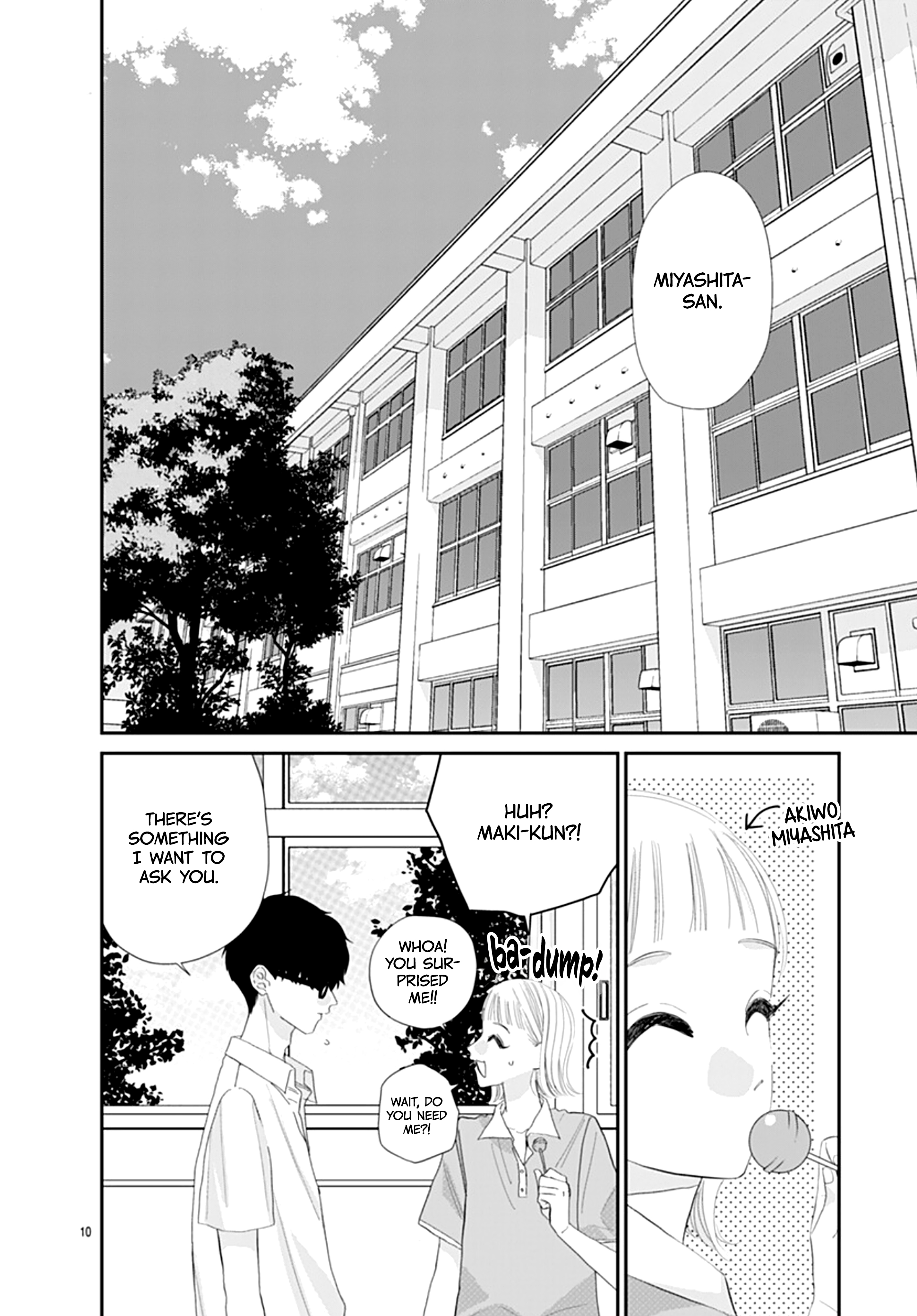 Watashi ni Ai o Sakebasete Vol. 3 Ch. 15 第11页