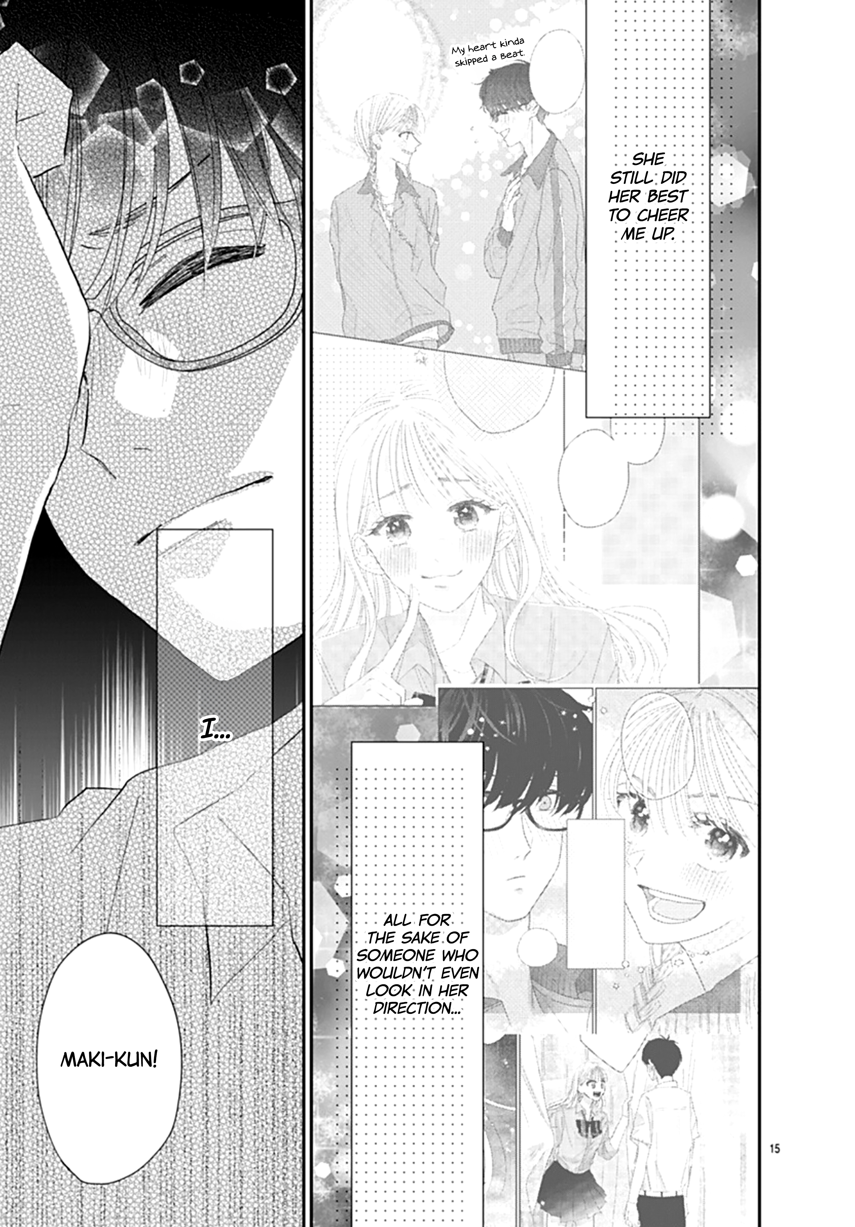 Watashi ni Ai o Sakebasete Vol. 3 Ch. 15 第16页