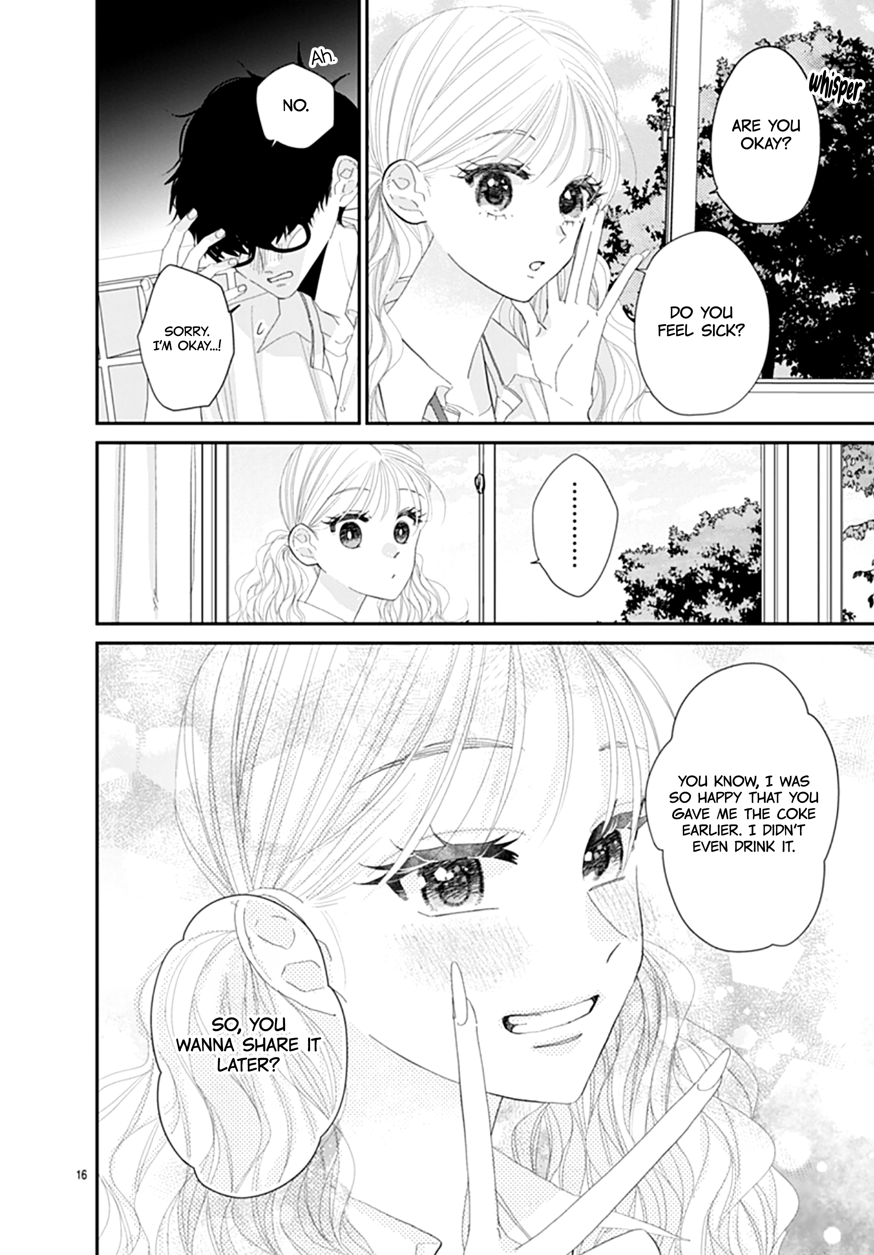 Watashi ni Ai o Sakebasete Vol. 3 Ch. 15 第17页