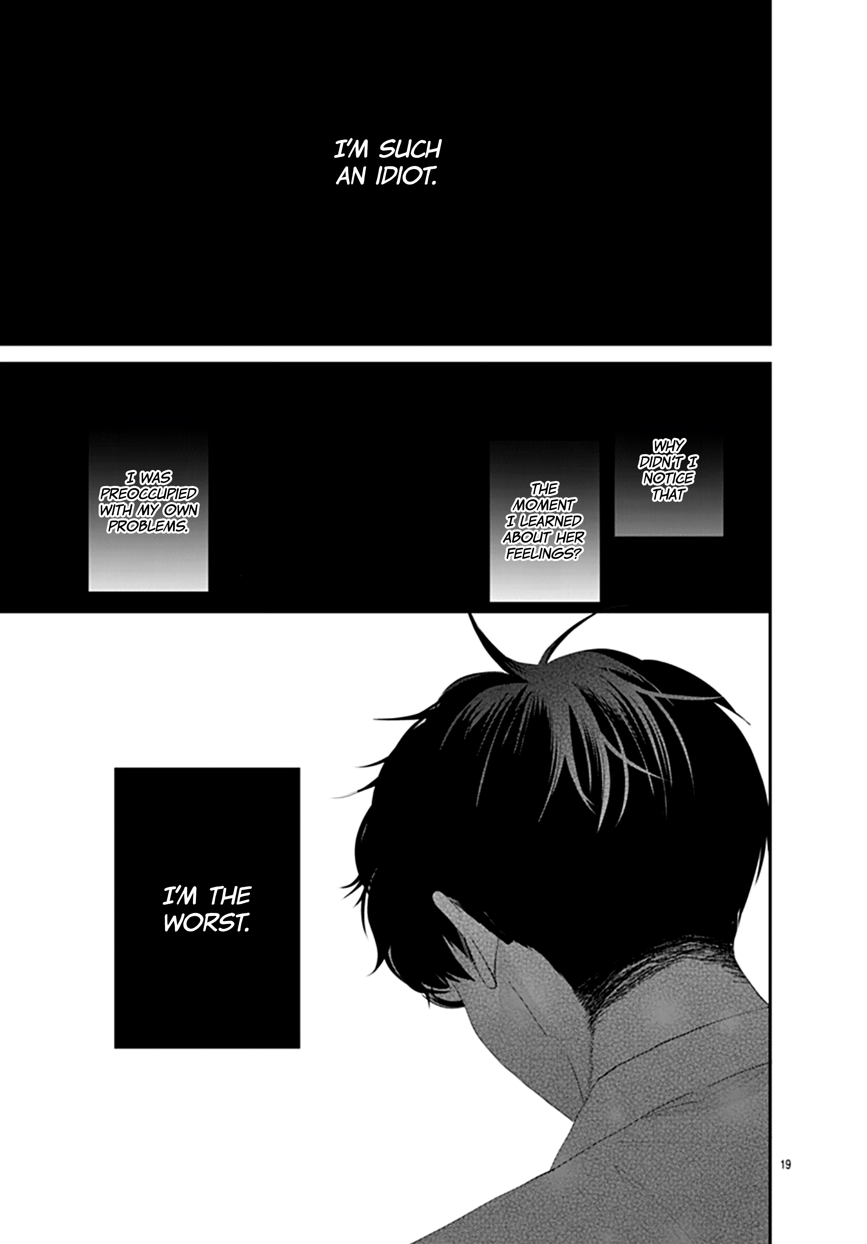 Watashi ni Ai o Sakebasete Vol. 3 Ch. 15 第20页