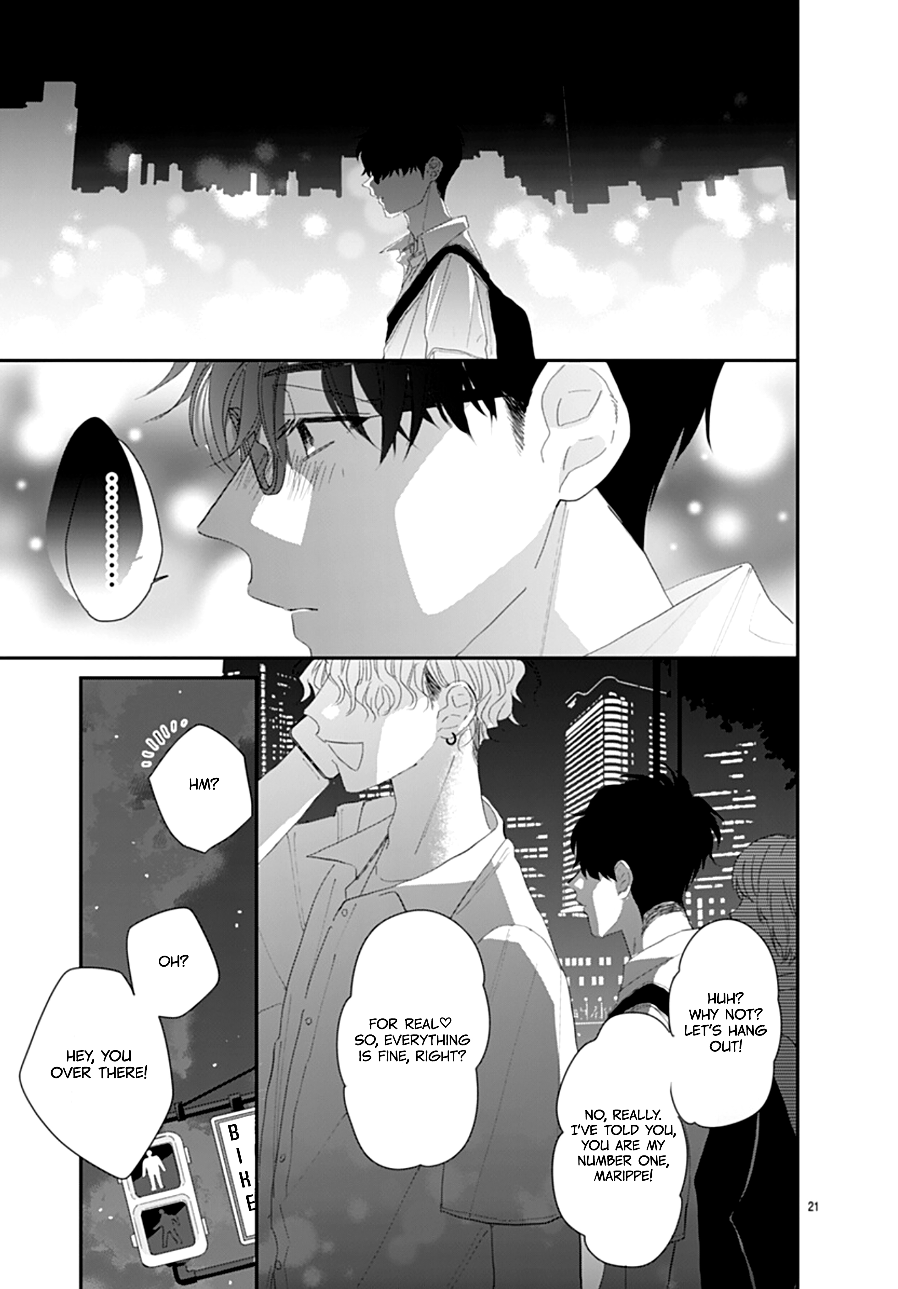 Watashi ni Ai o Sakebasete Vol. 3 Ch. 15 第22页