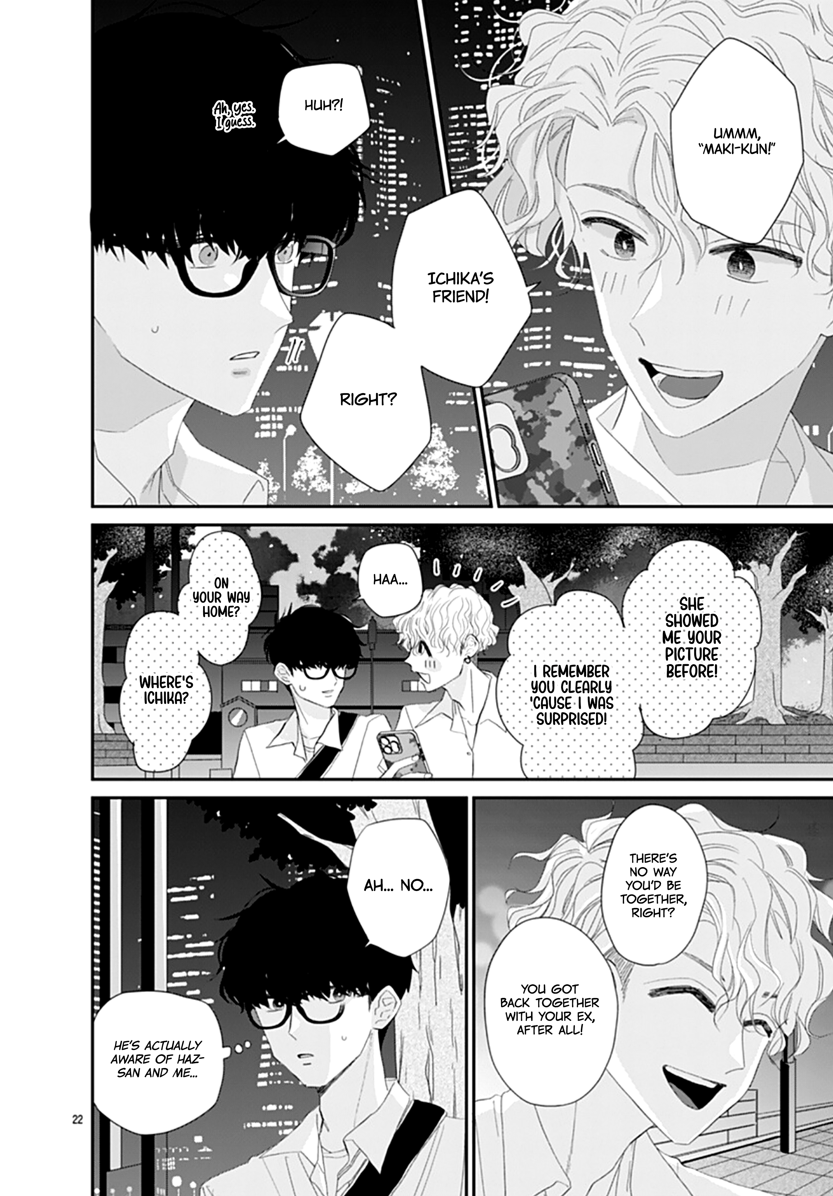 Watashi ni Ai o Sakebasete Vol. 3 Ch. 15 第23页