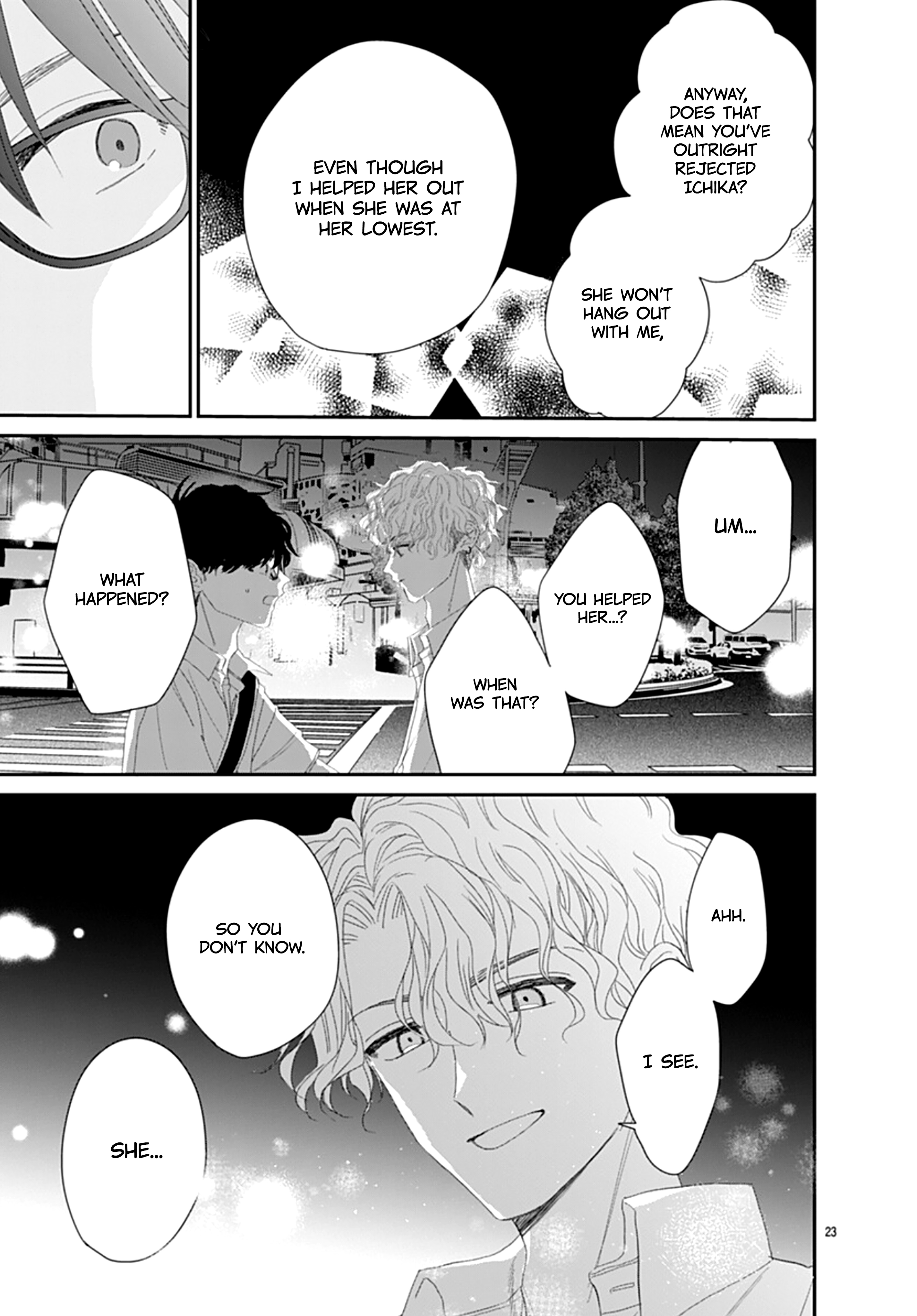 Watashi ni Ai o Sakebasete Vol. 3 Ch. 15 第24页