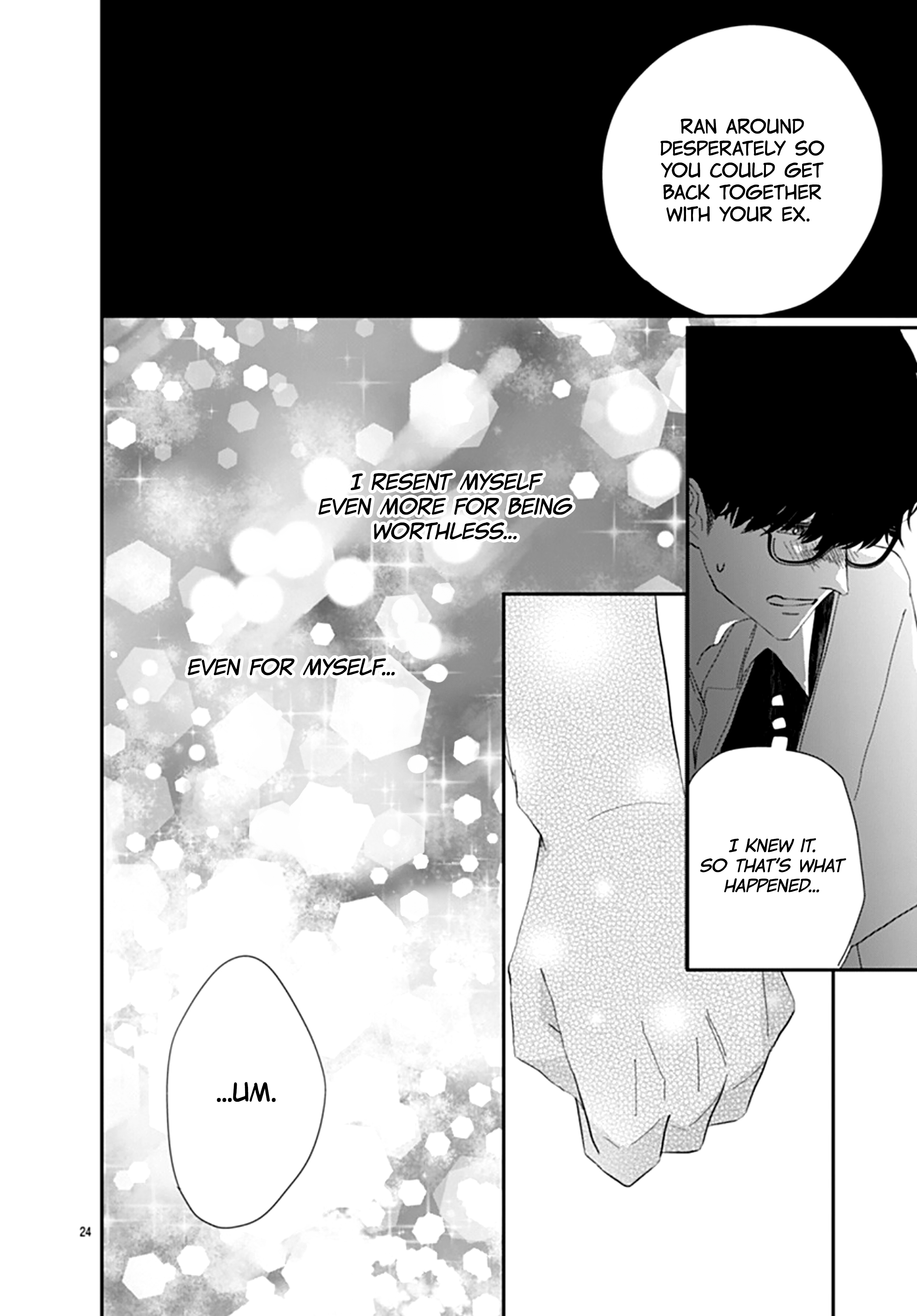 Watashi ni Ai o Sakebasete Vol. 3 Ch. 15 第25页