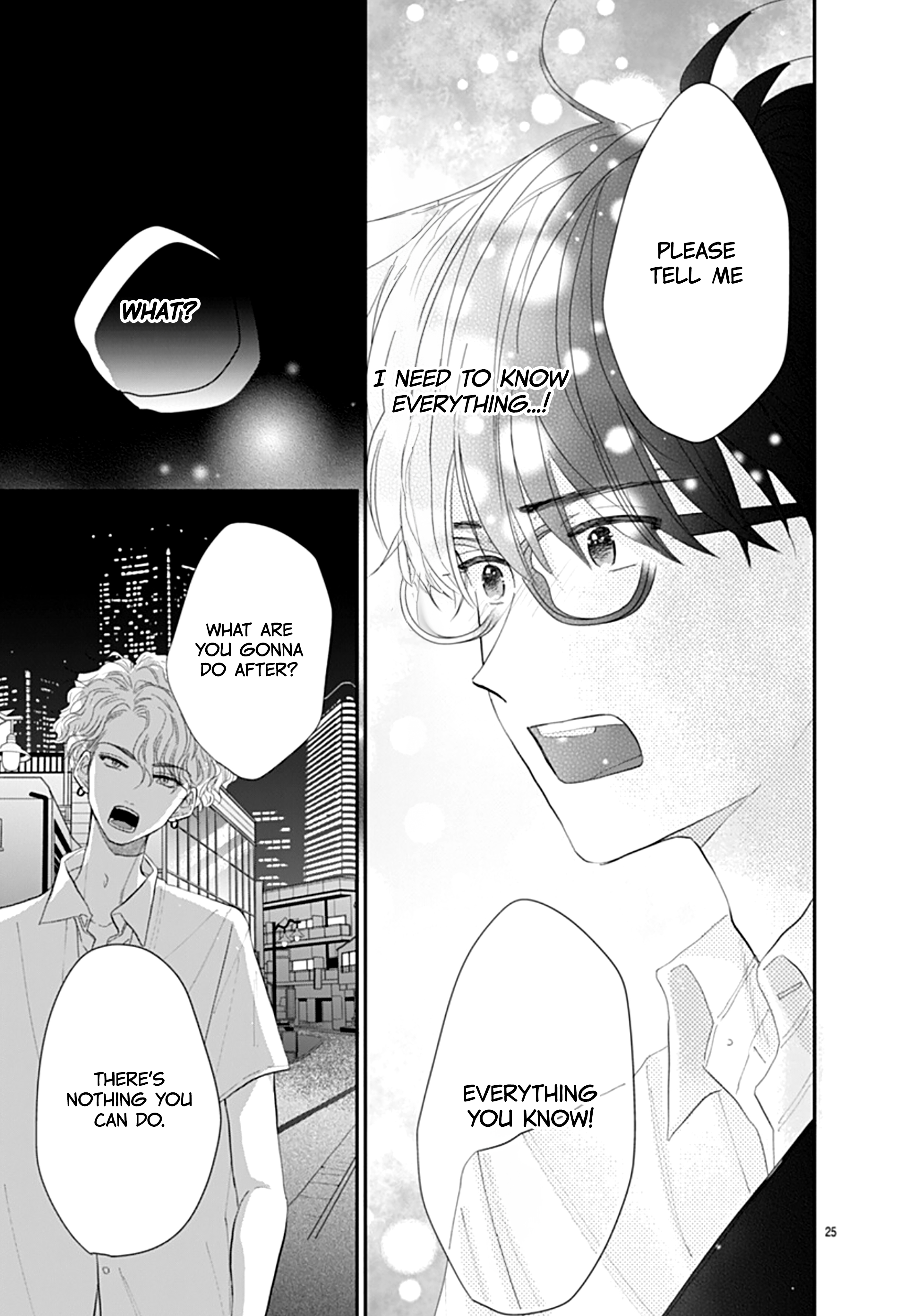 Watashi ni Ai o Sakebasete Vol. 3 Ch. 15 第26页