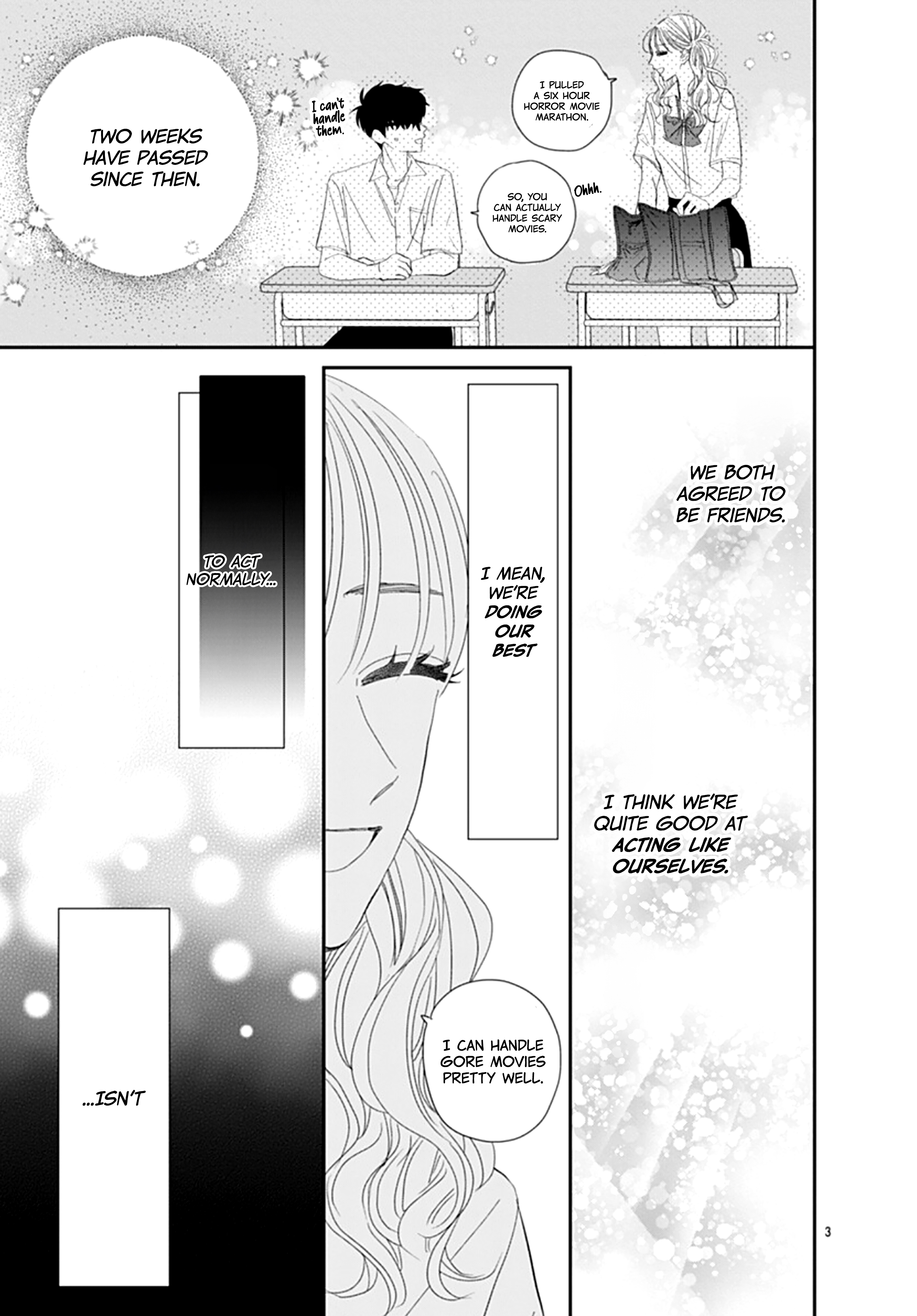 Watashi ni Ai o Sakebasete Vol. 3 Ch. 15 第4页