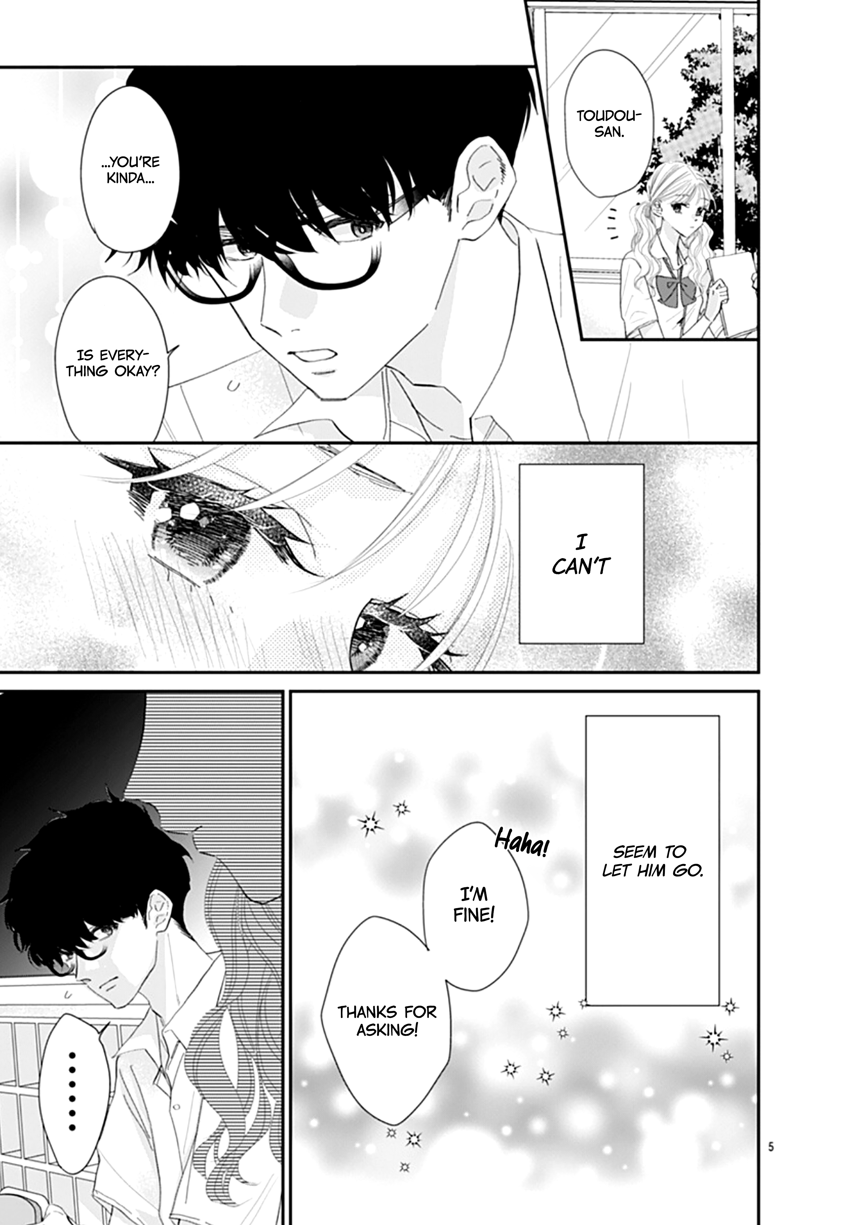 Watashi ni Ai o Sakebasete Vol. 3 Ch. 15 第6页