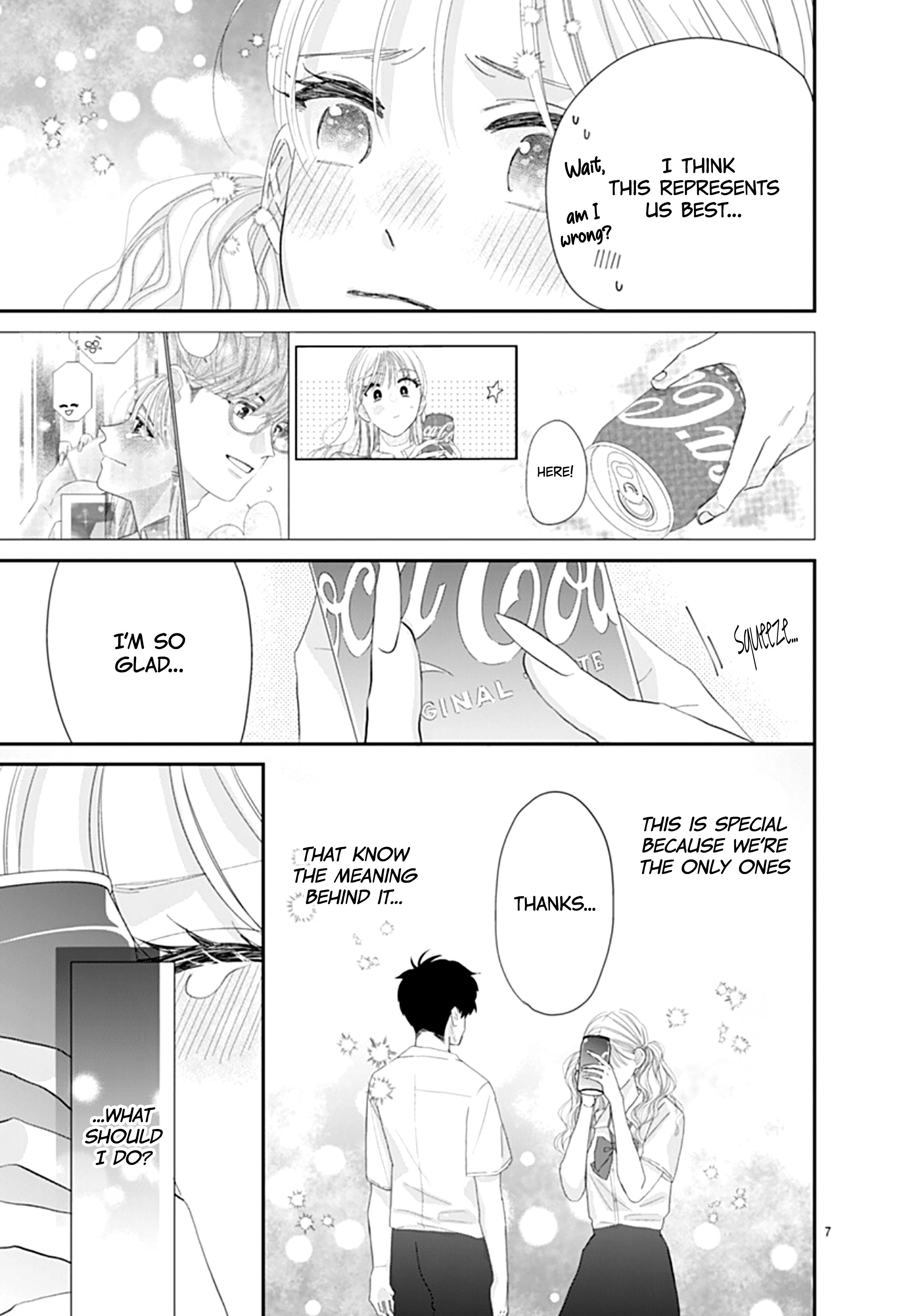 Watashi ni Ai o Sakebasete Vol. 3 Ch. 15 第8页