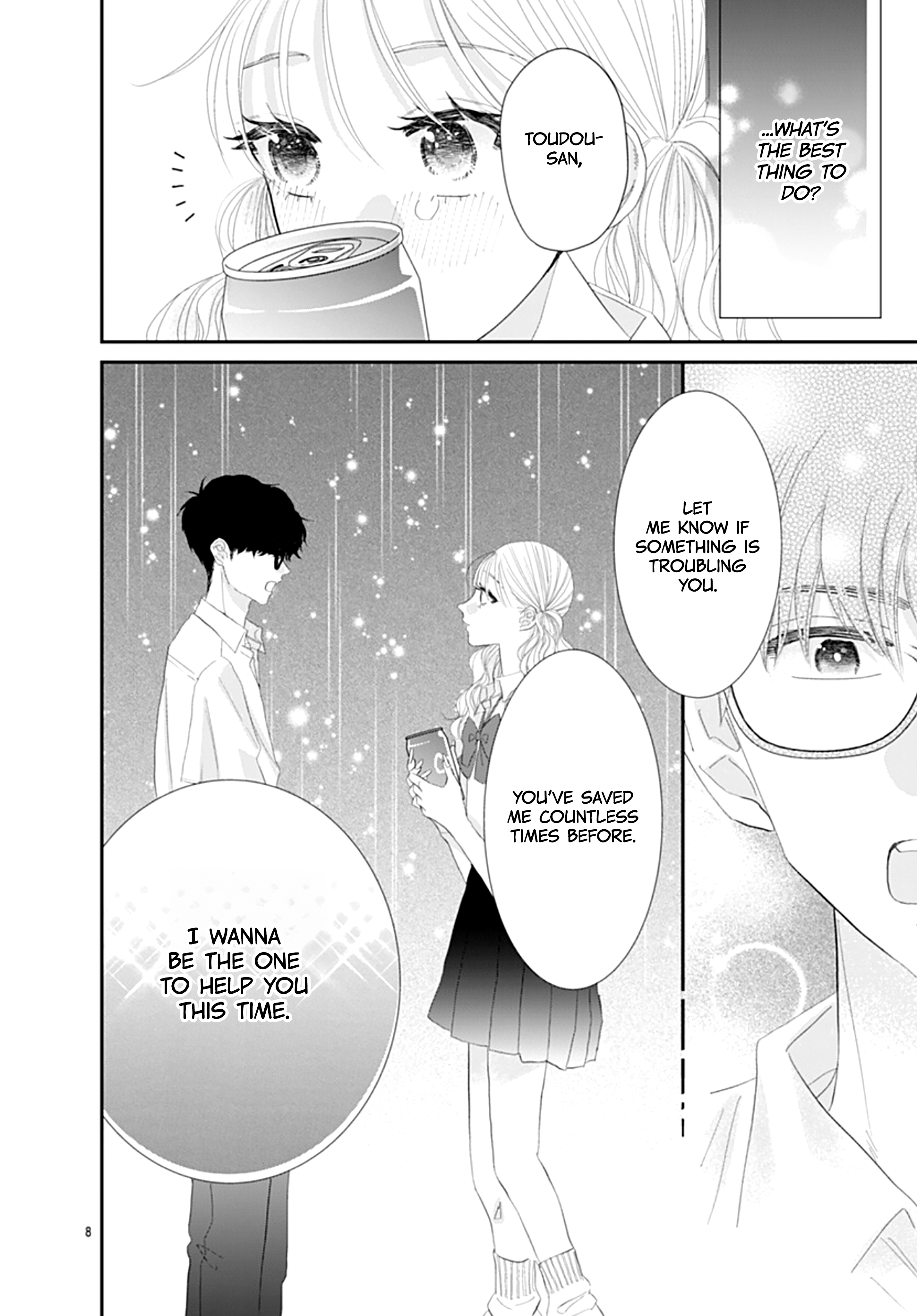 Watashi ni Ai o Sakebasete Vol. 3 Ch. 15 第9页