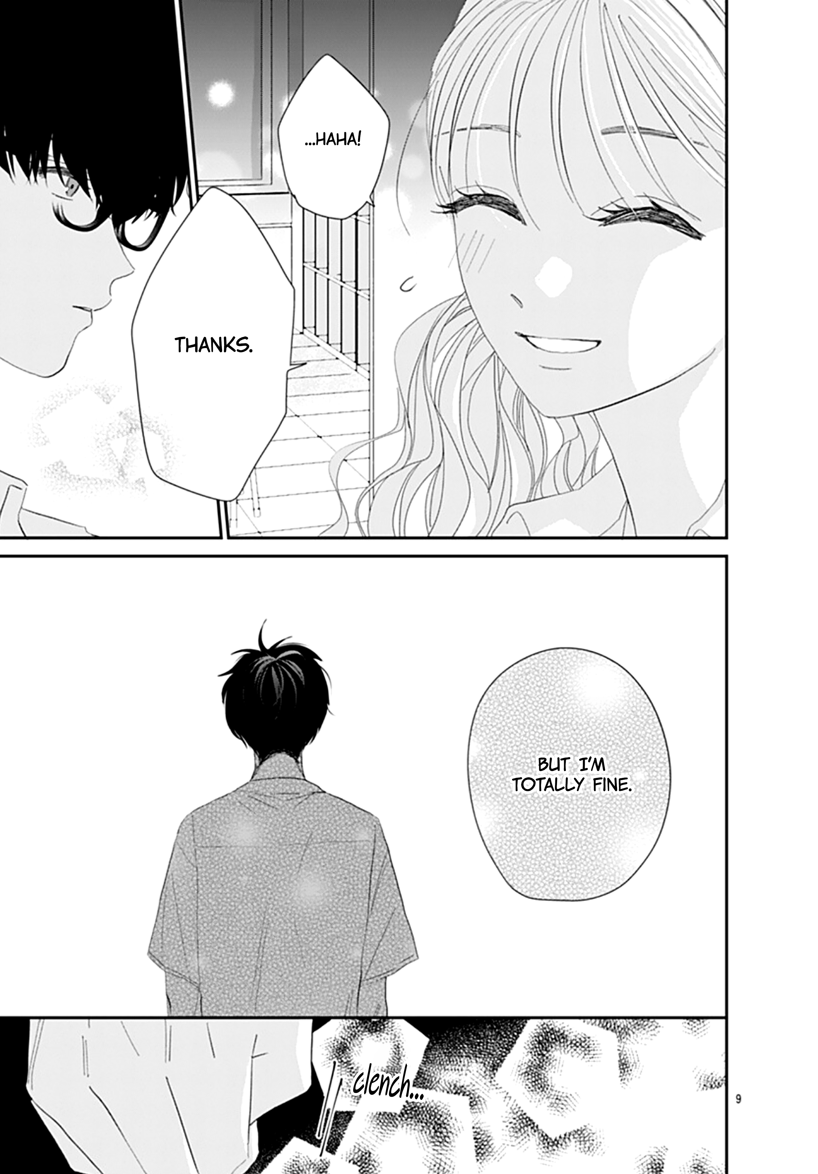 Watashi ni Ai o Sakebasete Vol. 3 Ch. 15 第10页