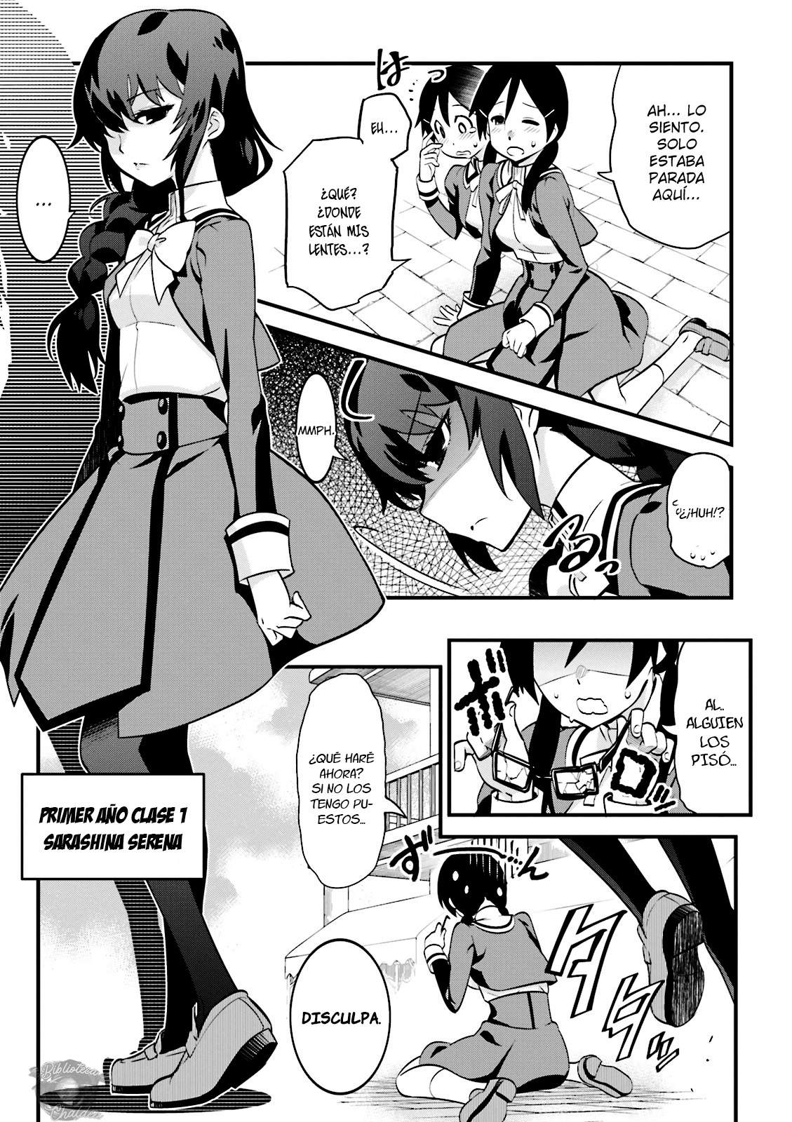 Mahou Tsukai no Hako - Starlit Marmalade Un cielo sin estrellas 第9页
