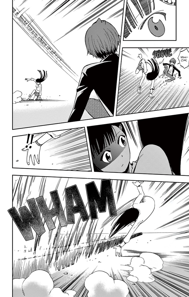 Nanashi wa Ittai Dare Deshou? Where Is A Deadeye's Blind Spot? 第16页