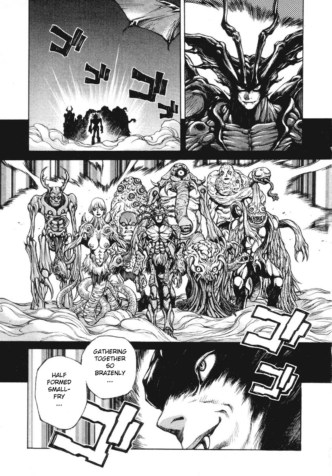 Amon: The Darkside of The Devilman The One Who Wears Death 第18页
