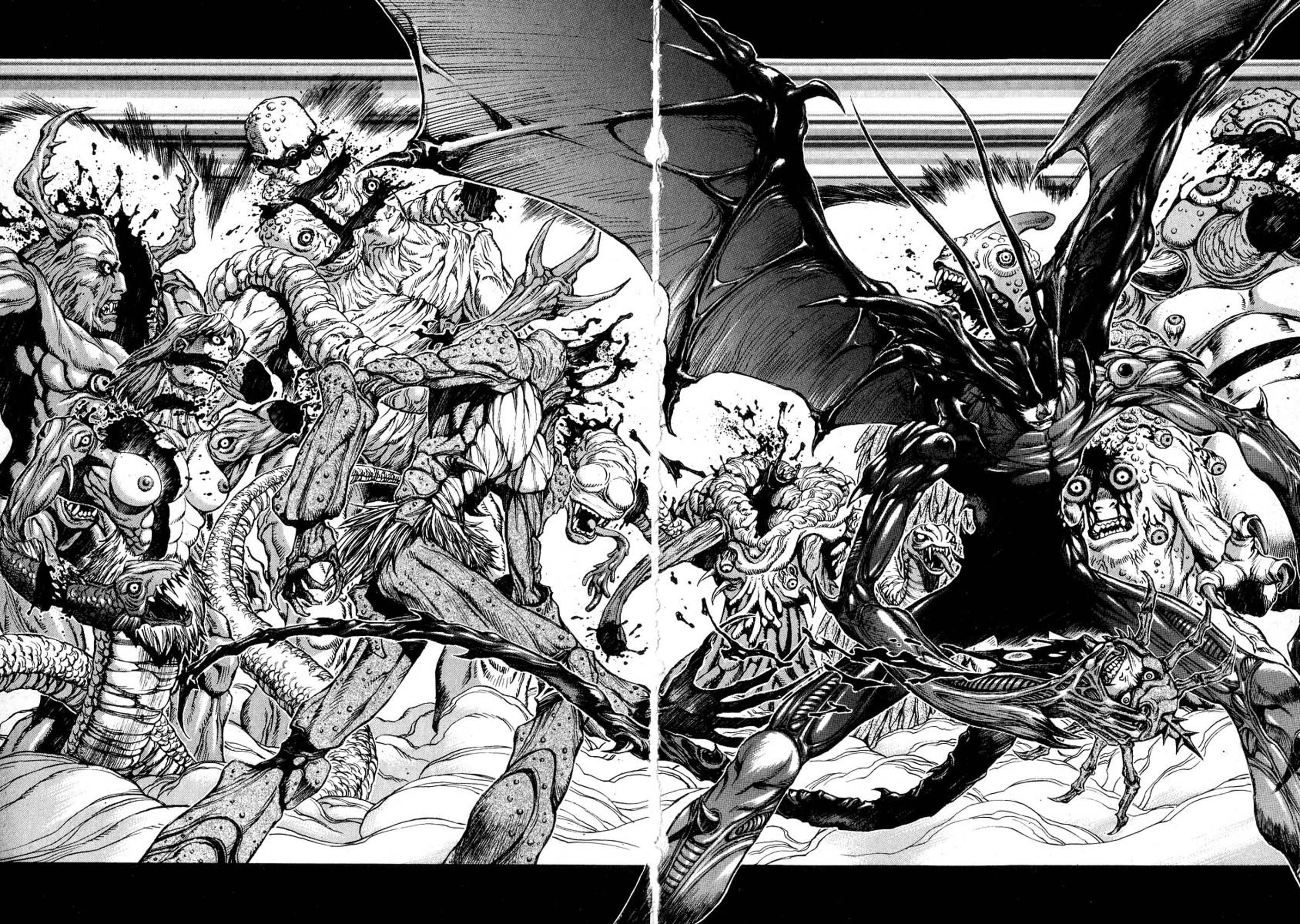 Amon: The Darkside of The Devilman The One Who Wears Death 第22页