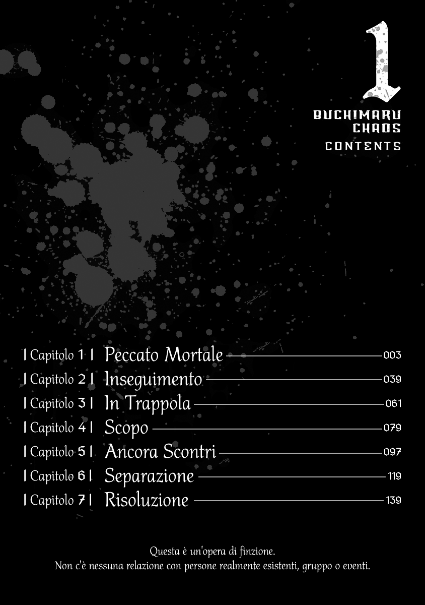 Buchimaru Chaos Peccato Mortale 第3页