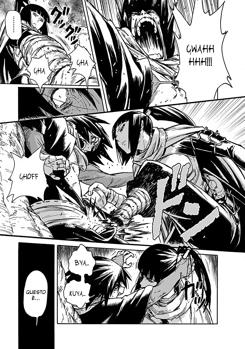 Buchimaru Chaos Peccato Mortale 第34页