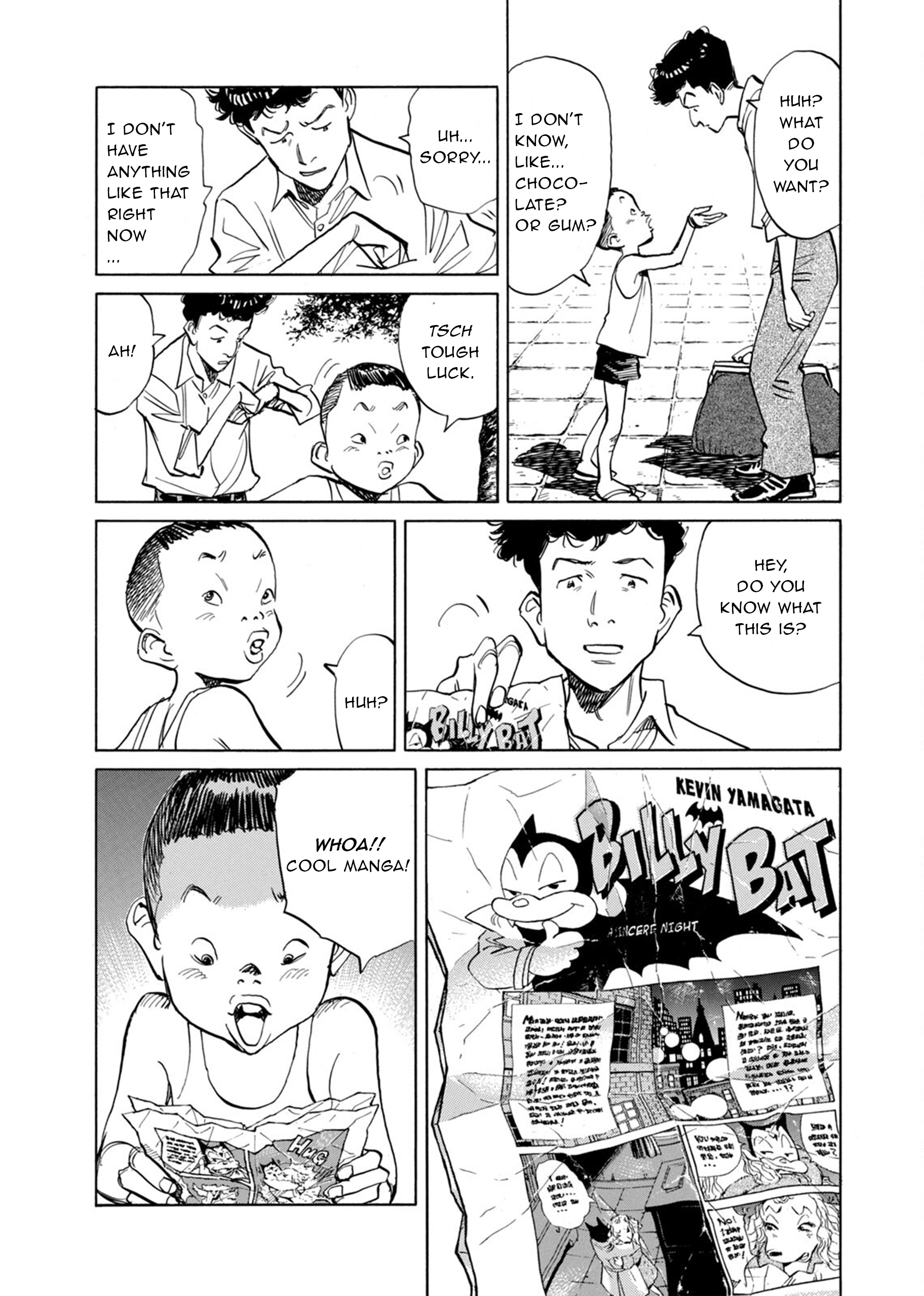 Billy Bat Where's That Bat? 第11页