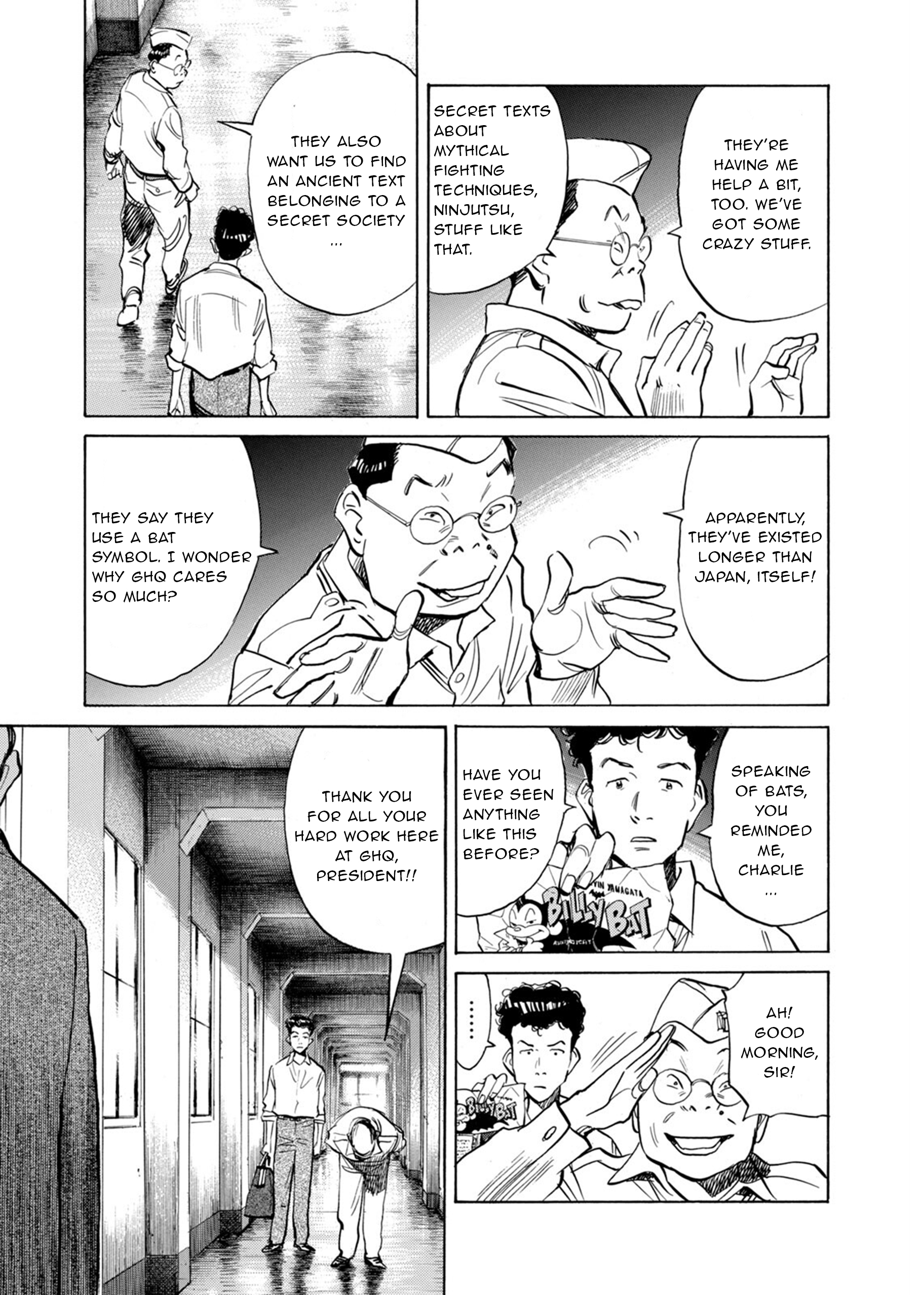 Billy Bat Where's That Bat? 第16页