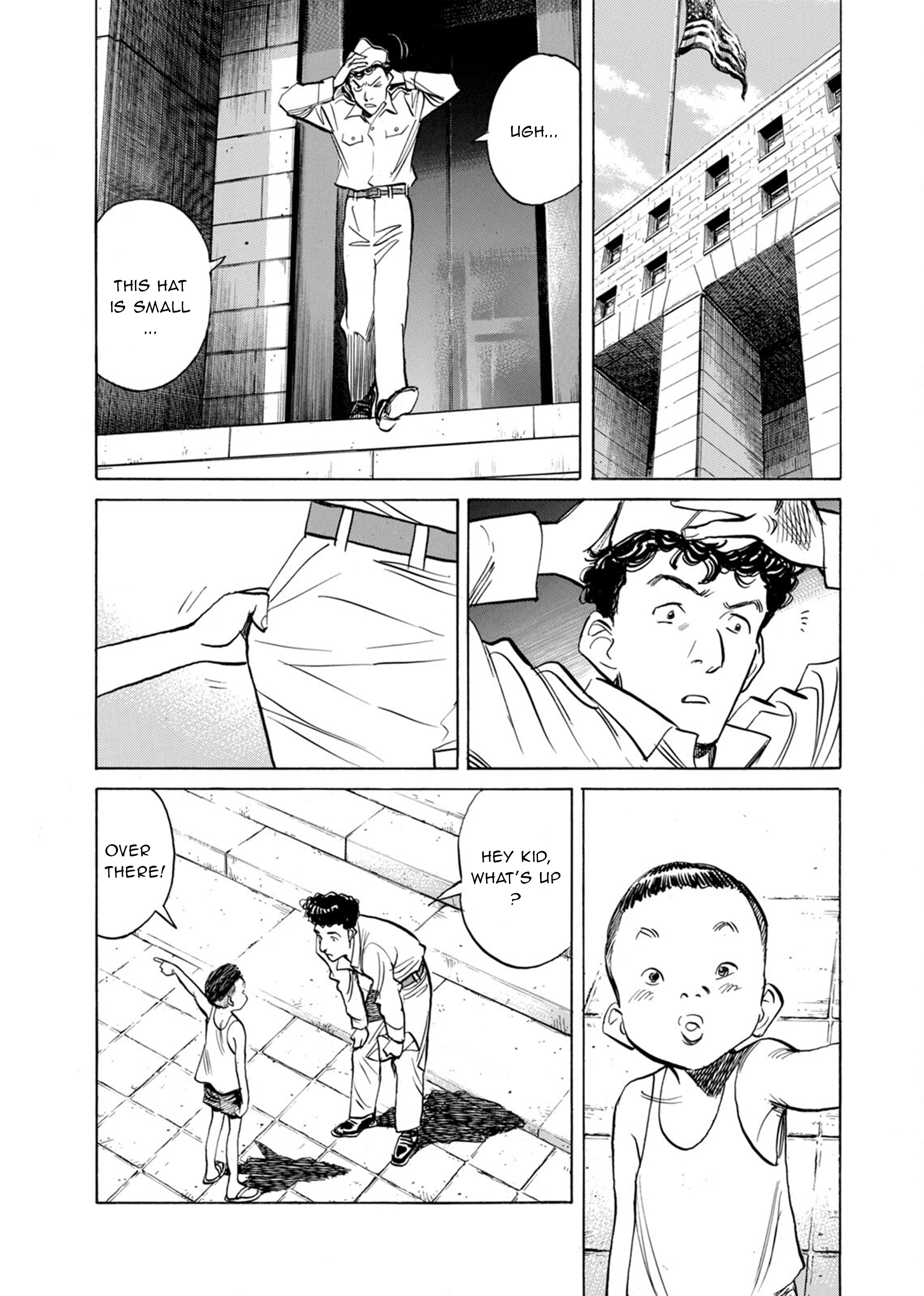 Billy Bat Where's That Bat? 第19页
