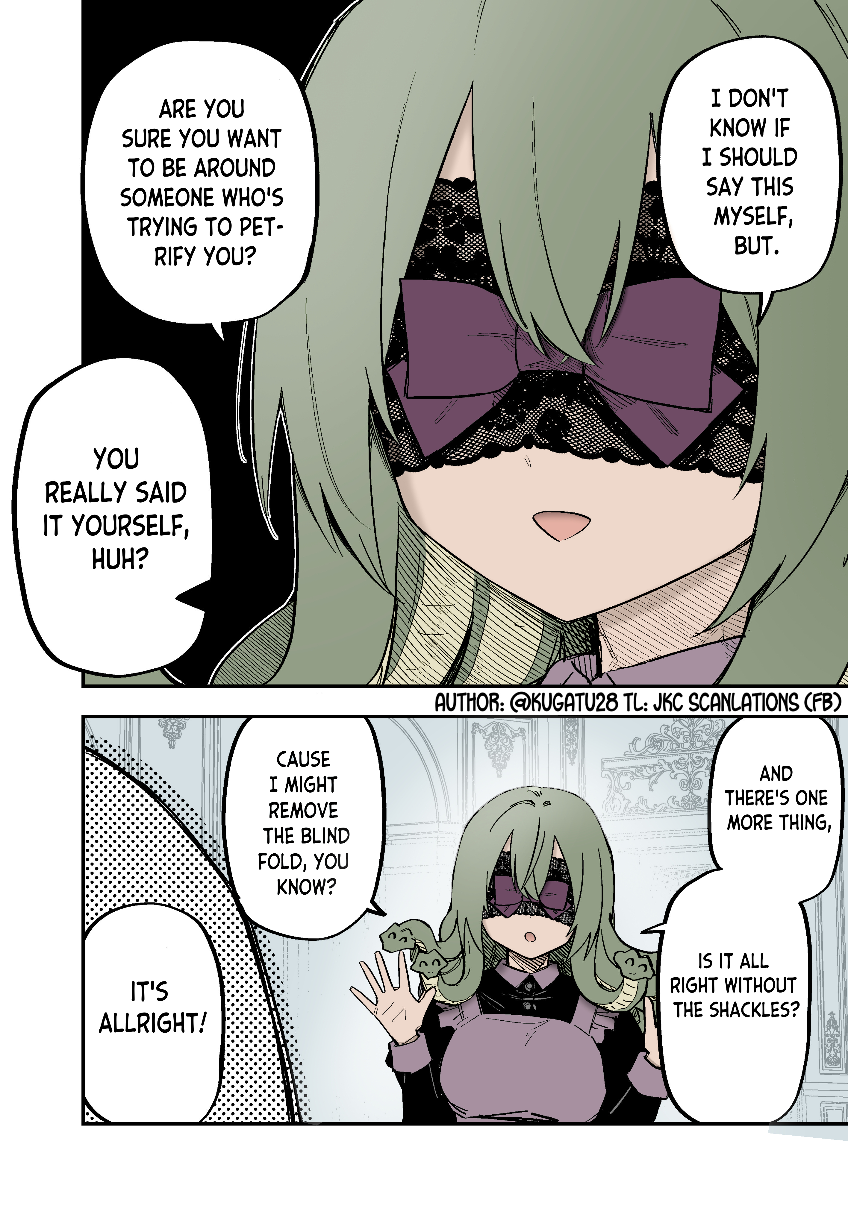 Medusa Dorei wo Katta (Fan Colored) Vol. 1 Ch. 4 第2页