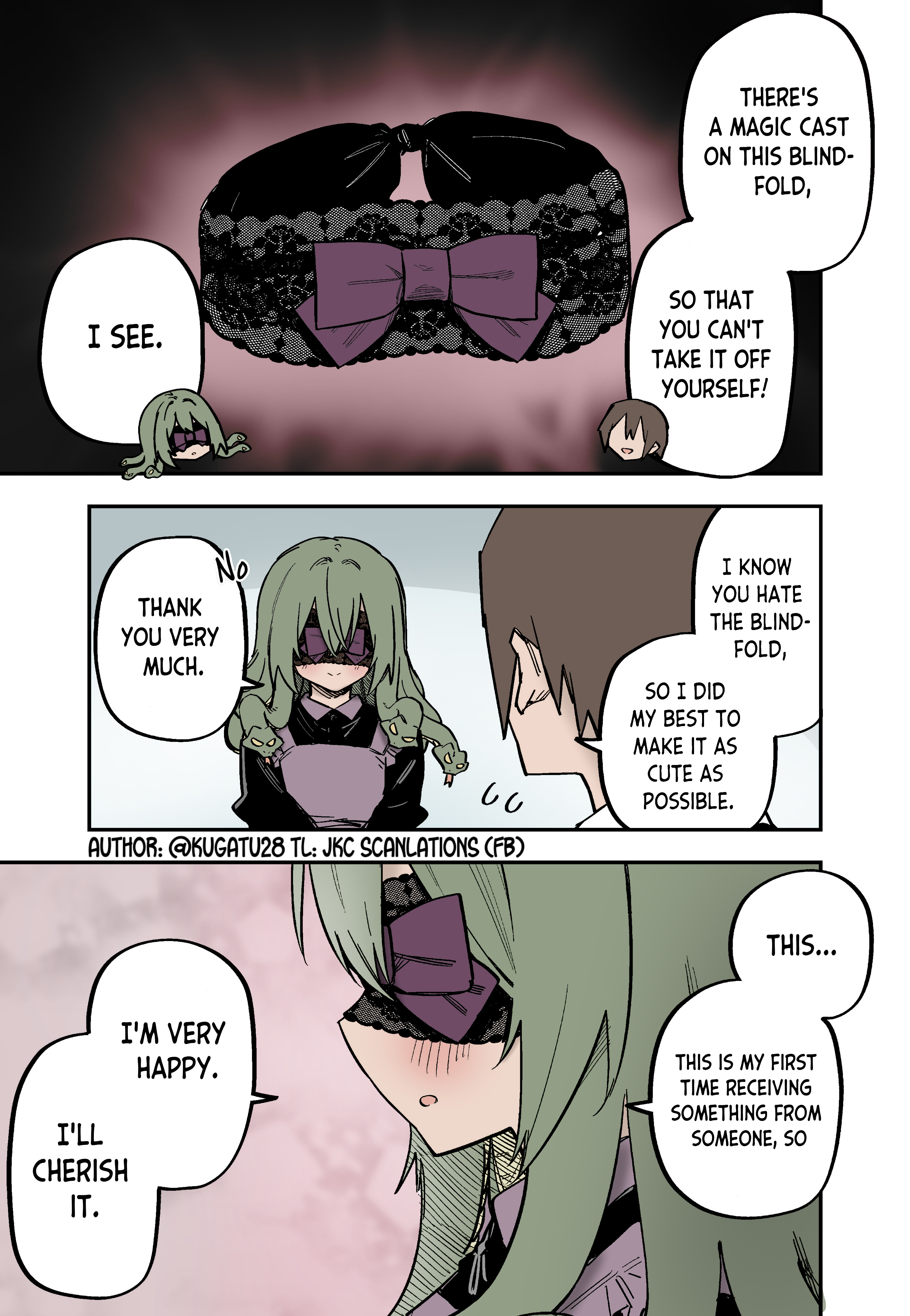 Medusa Dorei wo Katta (Fan Colored) Vol. 1 Ch. 4 第3页