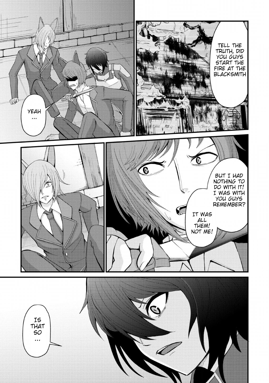 Sairin Yuusha no Fukushuu Hanashi Vol. 1 Ch. 6 第3页