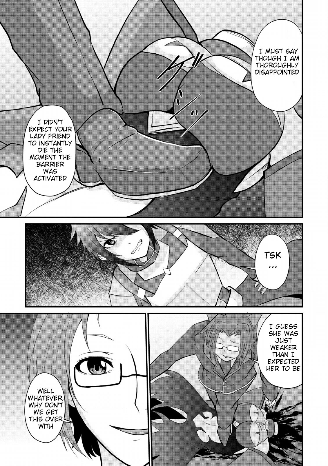 Sairin Yuusha no Fukushuu Hanashi Vol. 1 Ch. 6 第21页
