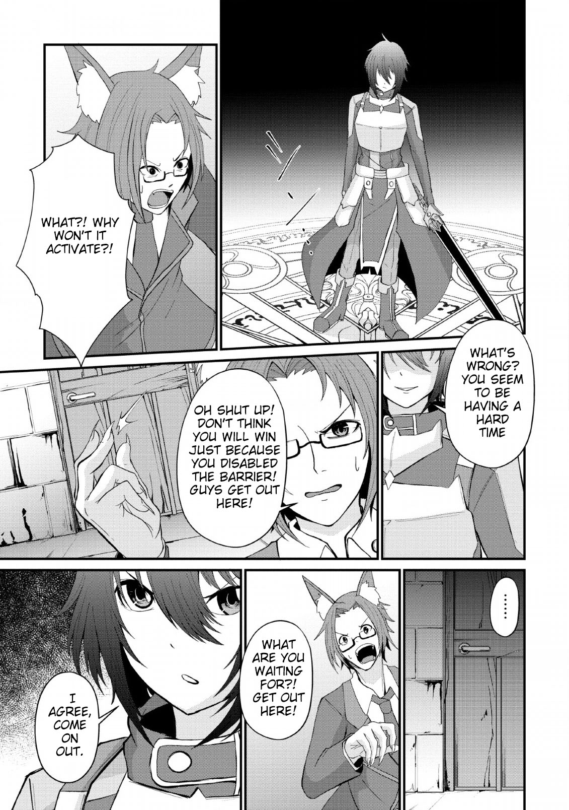 Sairin Yuusha no Fukushuu Hanashi Vol. 1 Ch. 6 第27页