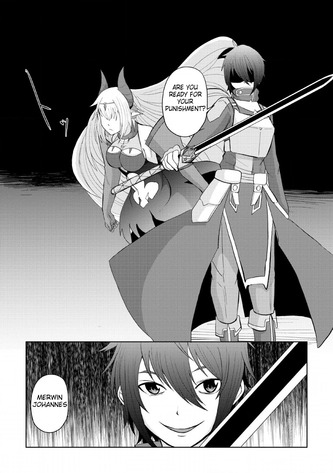 Sairin Yuusha no Fukushuu Hanashi Vol. 1 Ch. 6 第30页