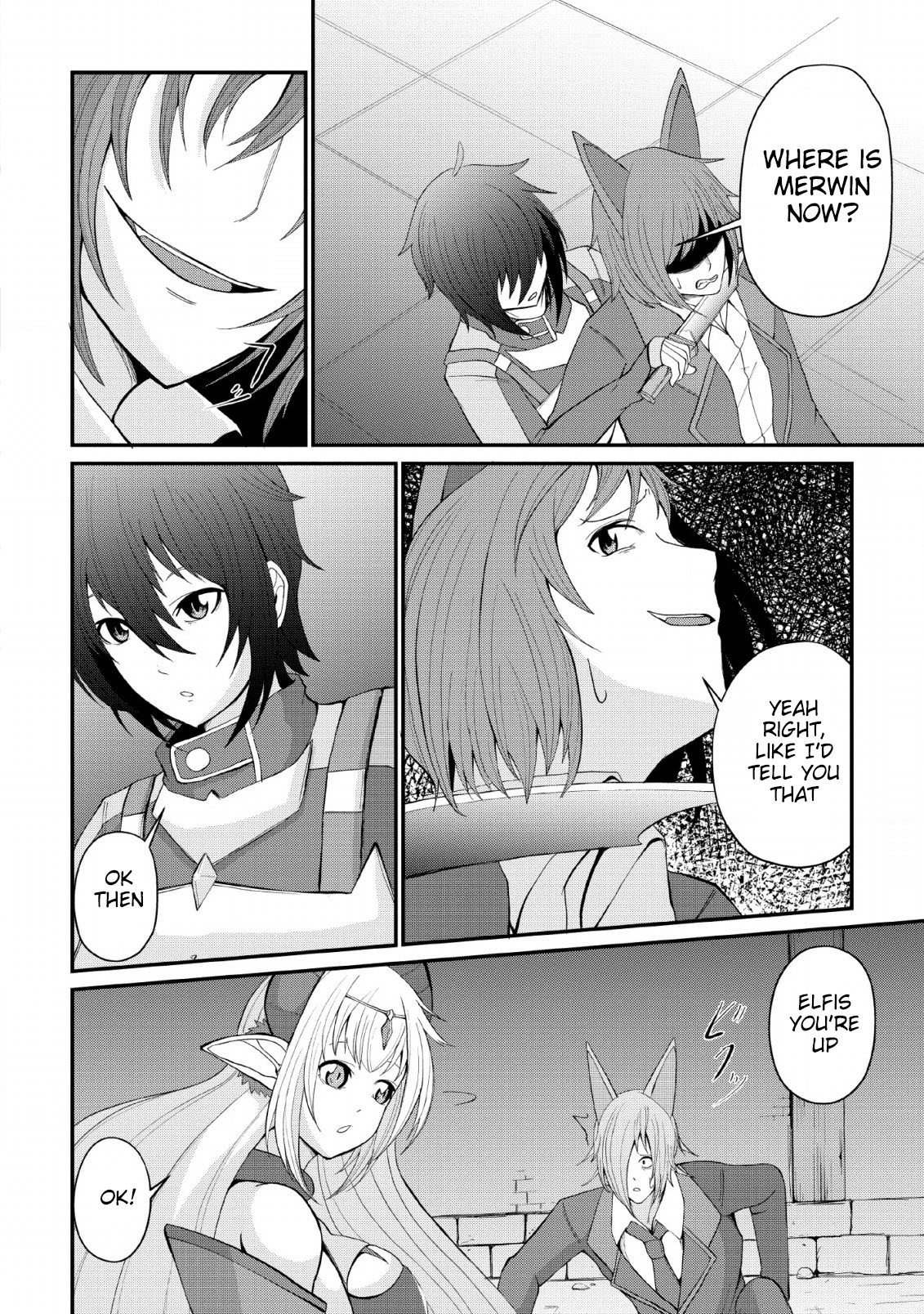 Sairin Yuusha no Fukushuu Hanashi Vol. 1 Ch. 6 第4页